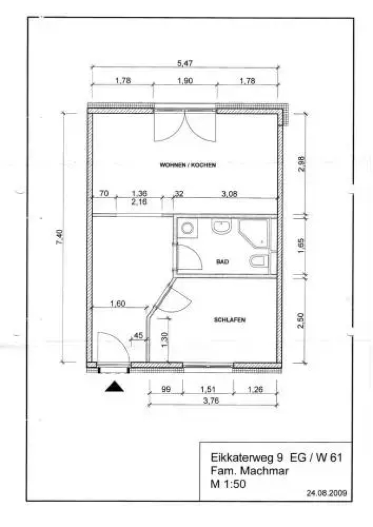 Ruhige Ferienwohnung in Graal Müritz (EW)