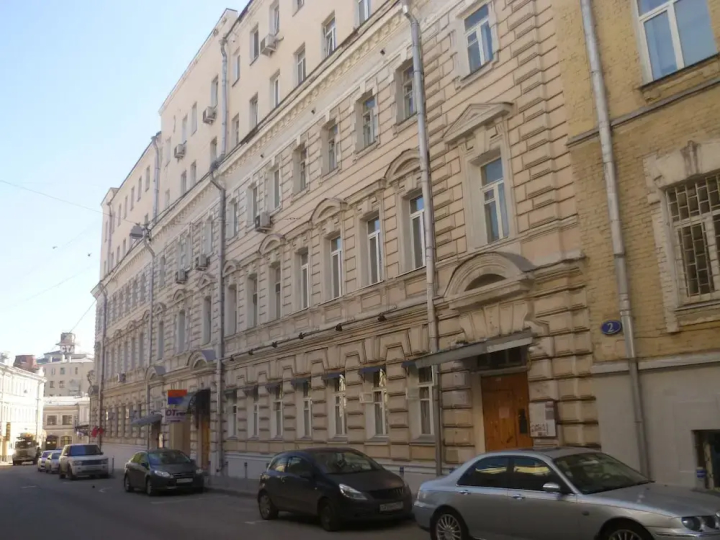 Hotel Day and Night on Kitay-Gorod