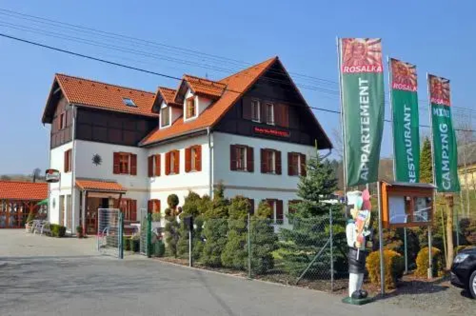 Apartmány Rosalka