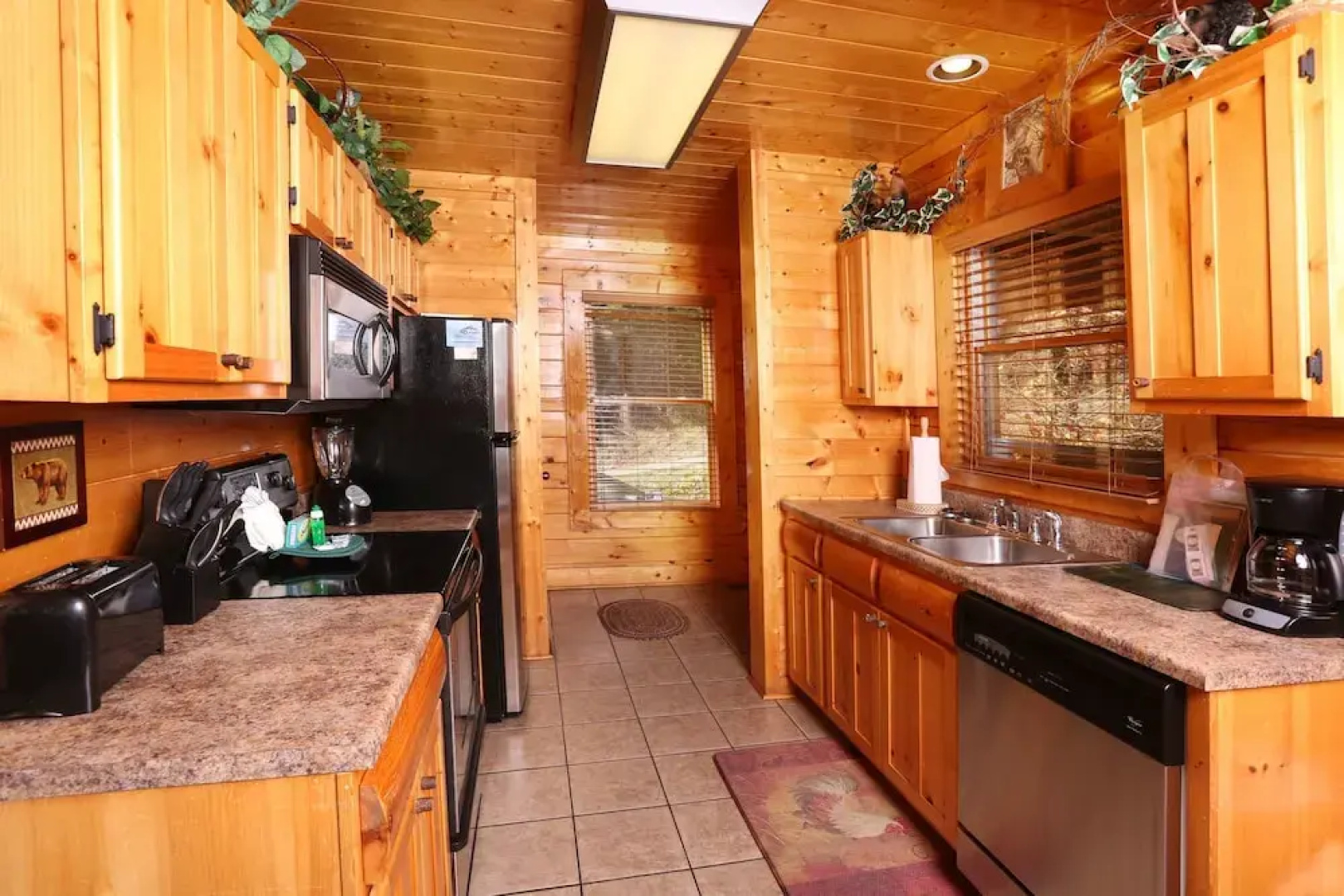 His Amazing Grace 2 Br cabin by RedAwning