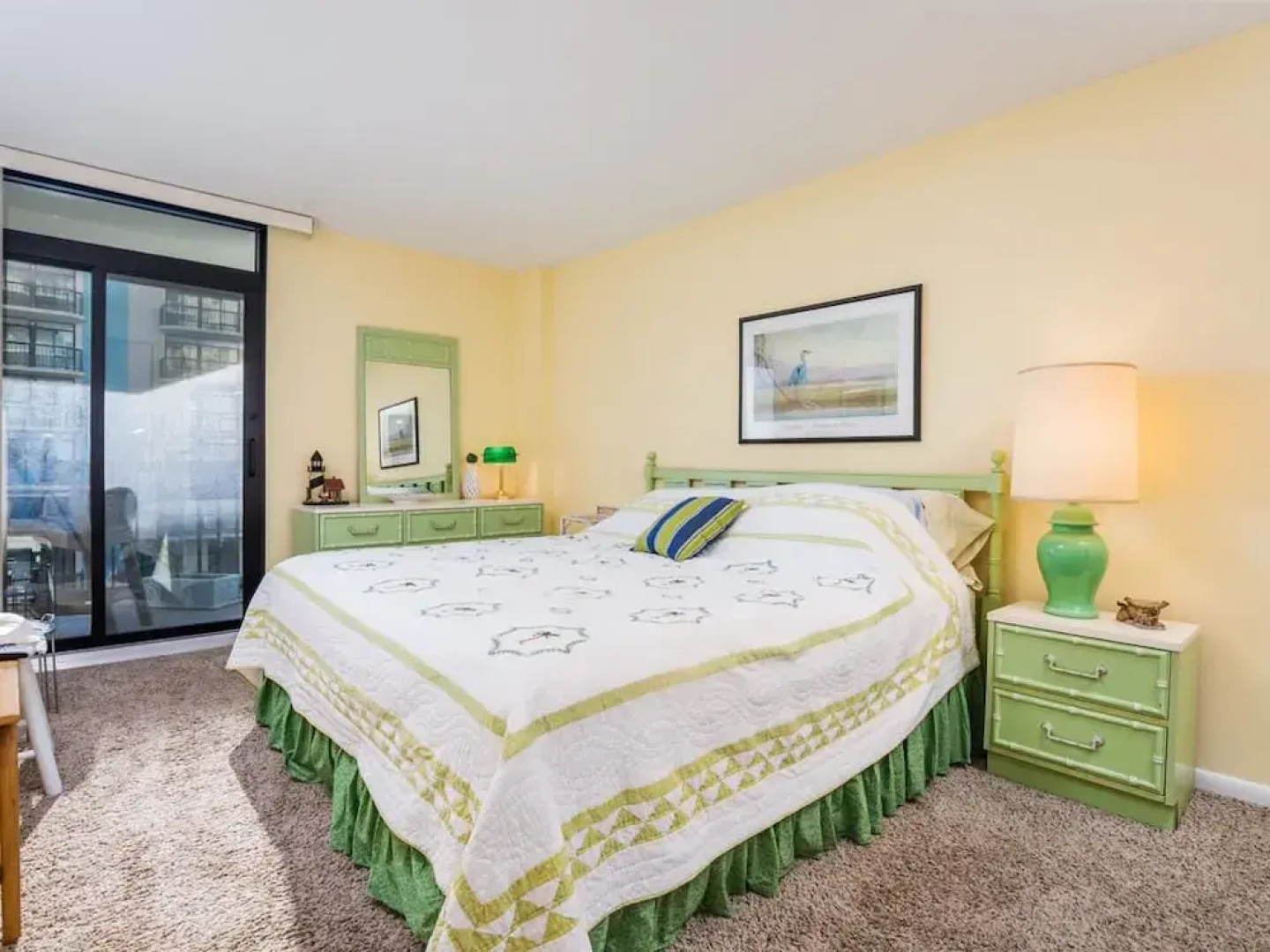 Braemar Towers 412 (Side) - 2 Br Condo