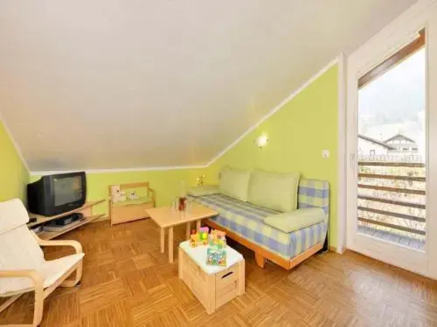 Kinder & Babyurlaub- Haus Bergahorn