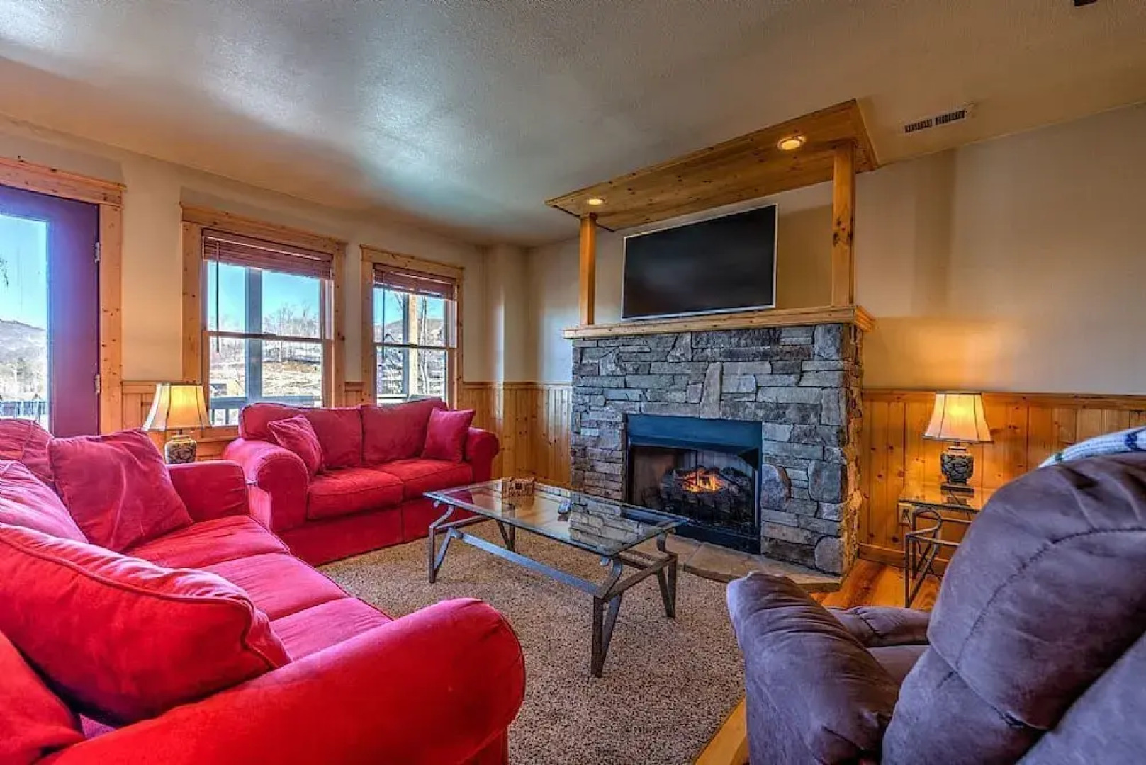 Hide-A-Way Cabin - 4 Br Cabin