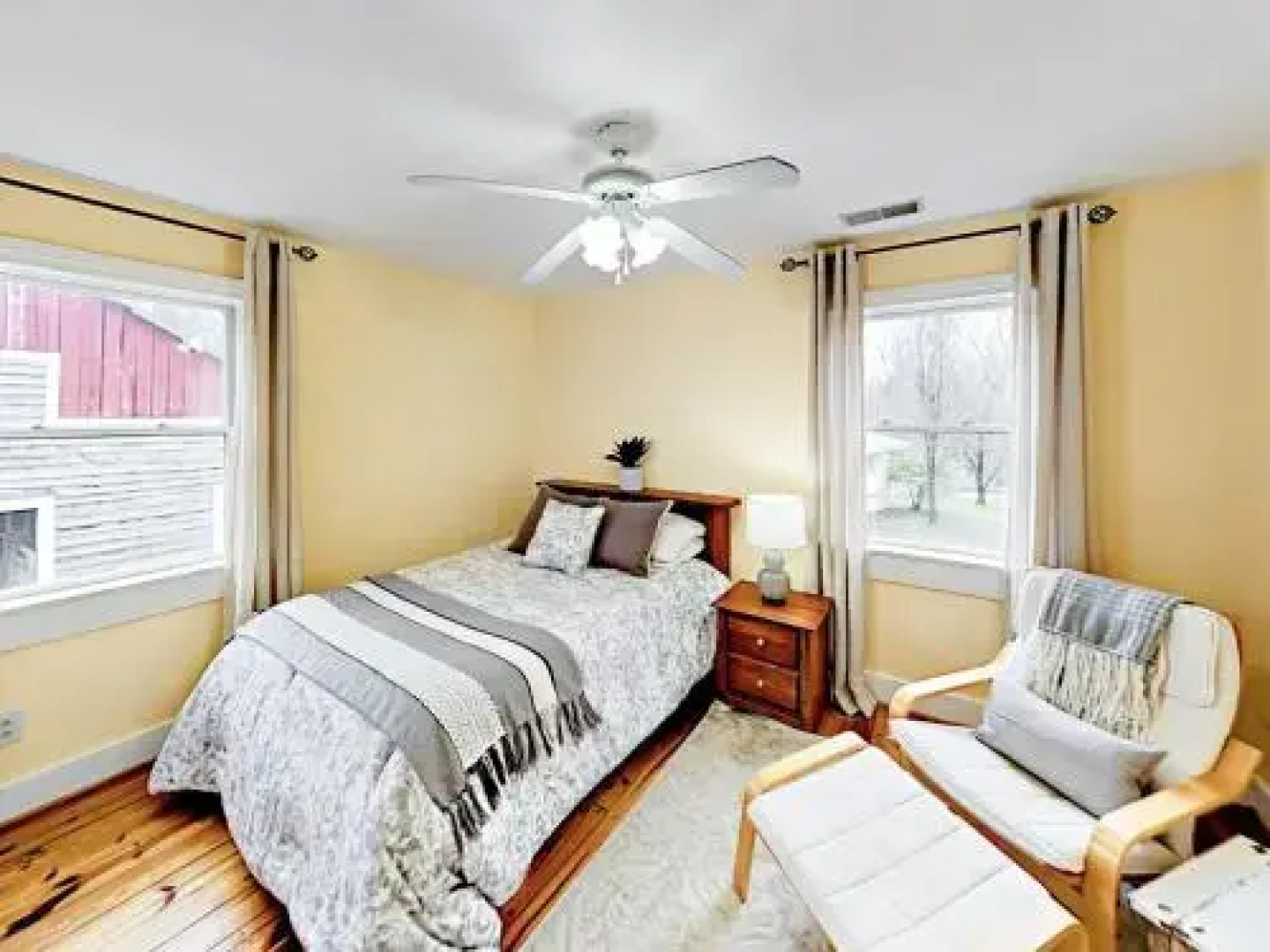 Classic Farmhouse on Country Acres by RedAwning