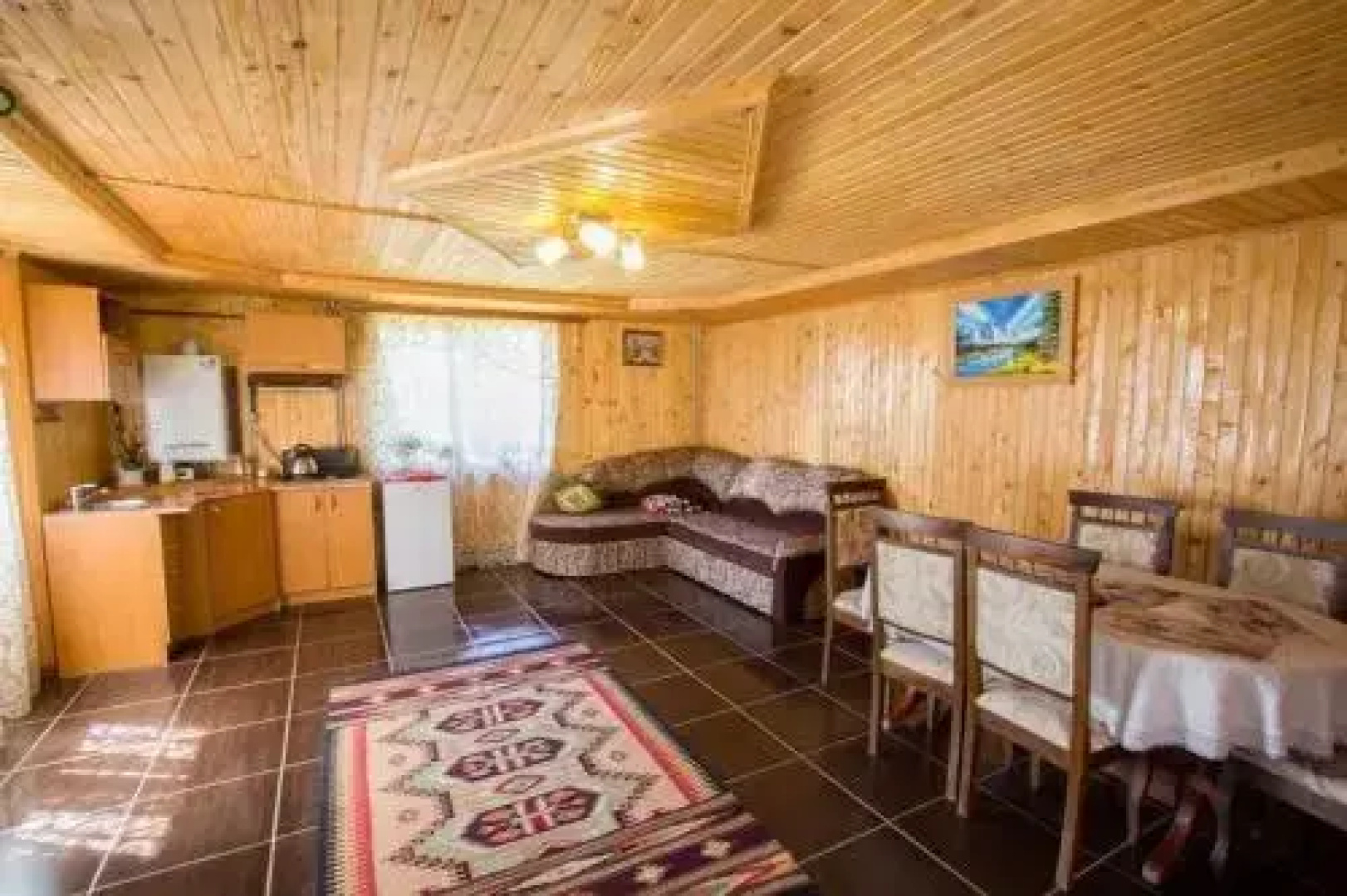 Cottage Girska Rosa