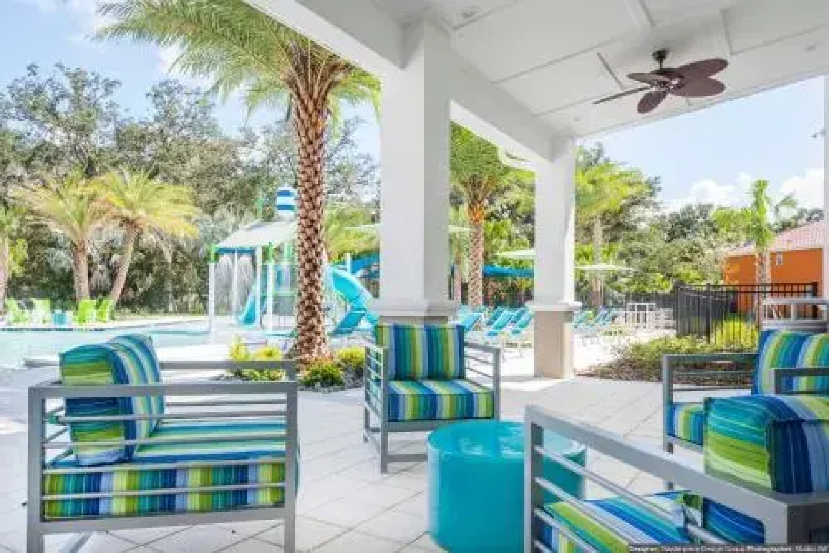 ACO Premium - 8 Bd with private pool and Grill(1714)