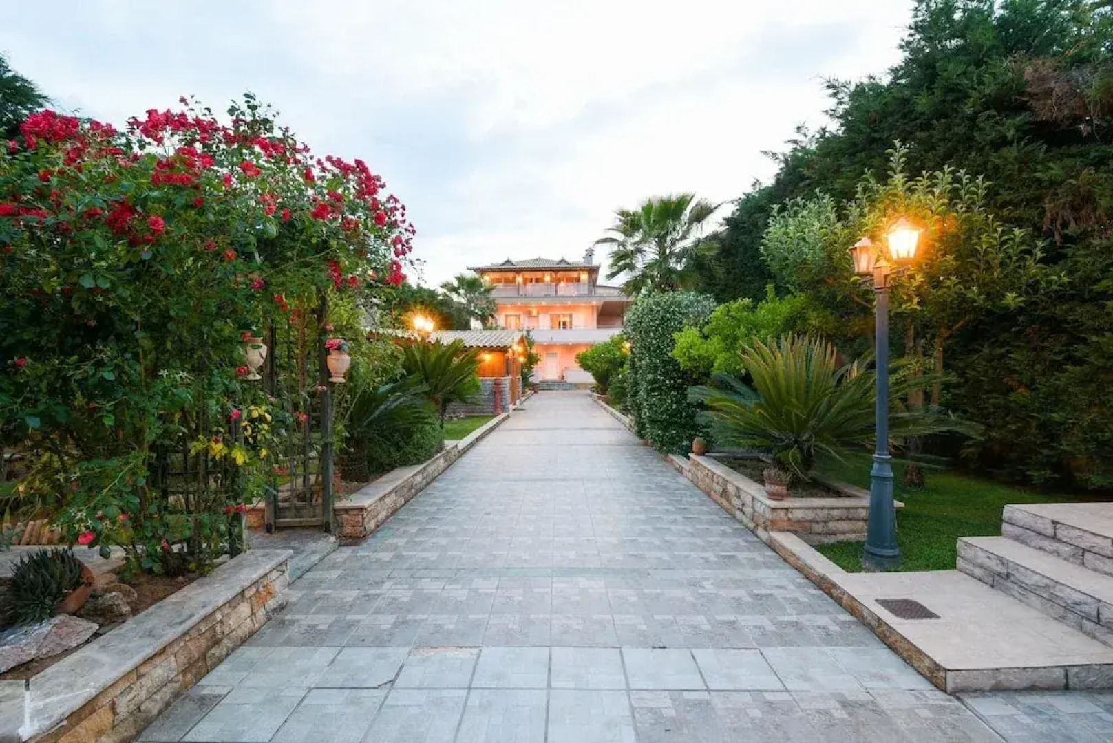 Luxury villa with private pool