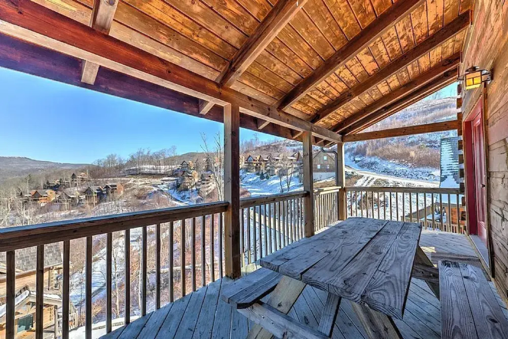 Hide-A-Way Cabin - 4 Br Cabin