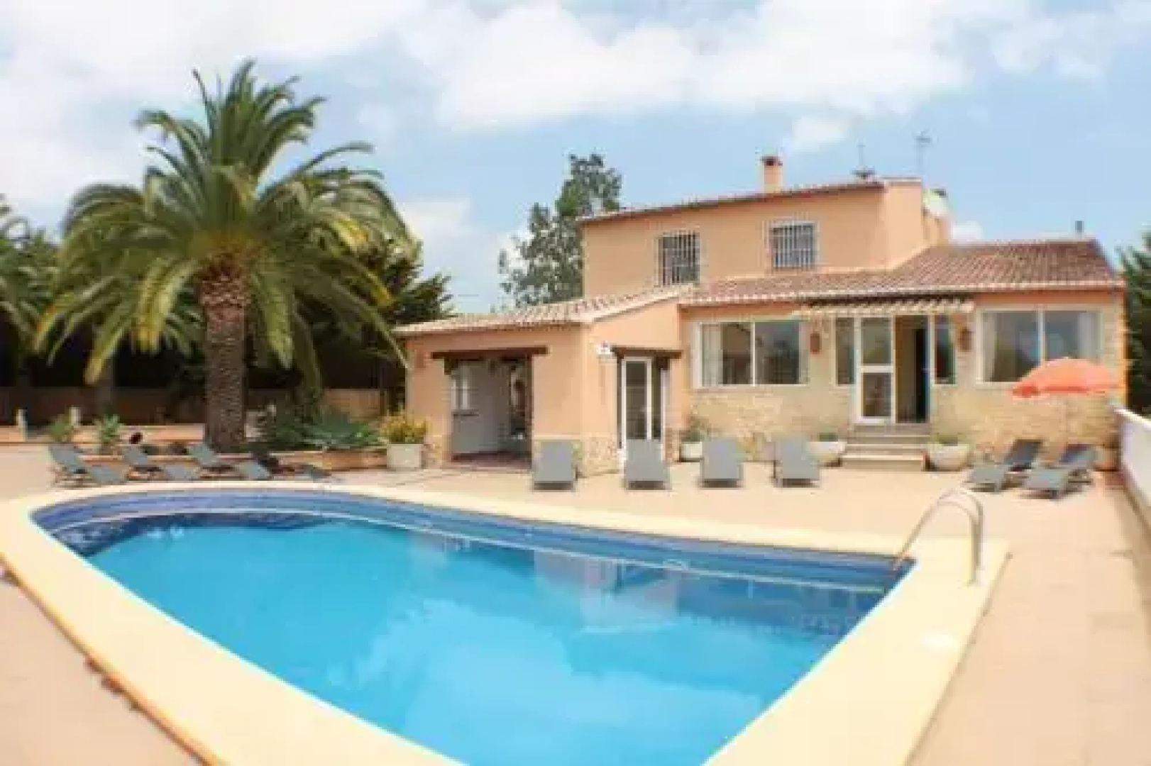 Finca Palacios - comfortable holiday accommodation in Benissa