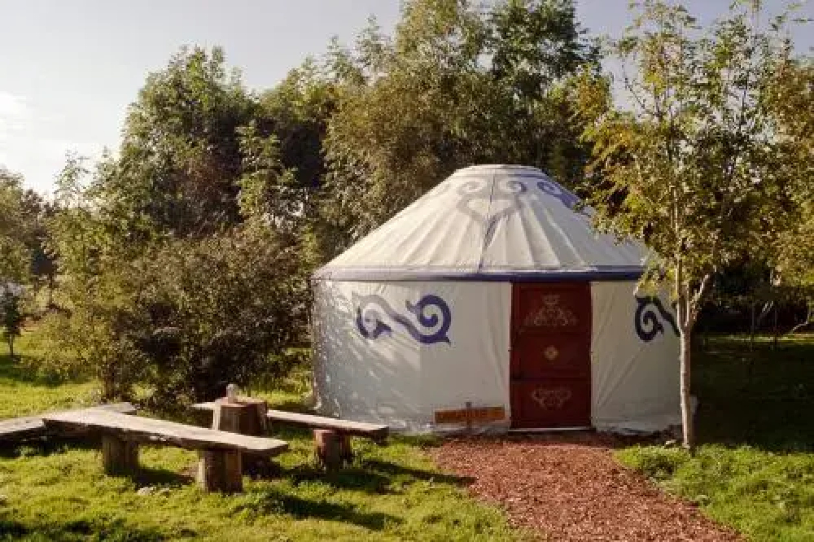 Plush Tents Glamping