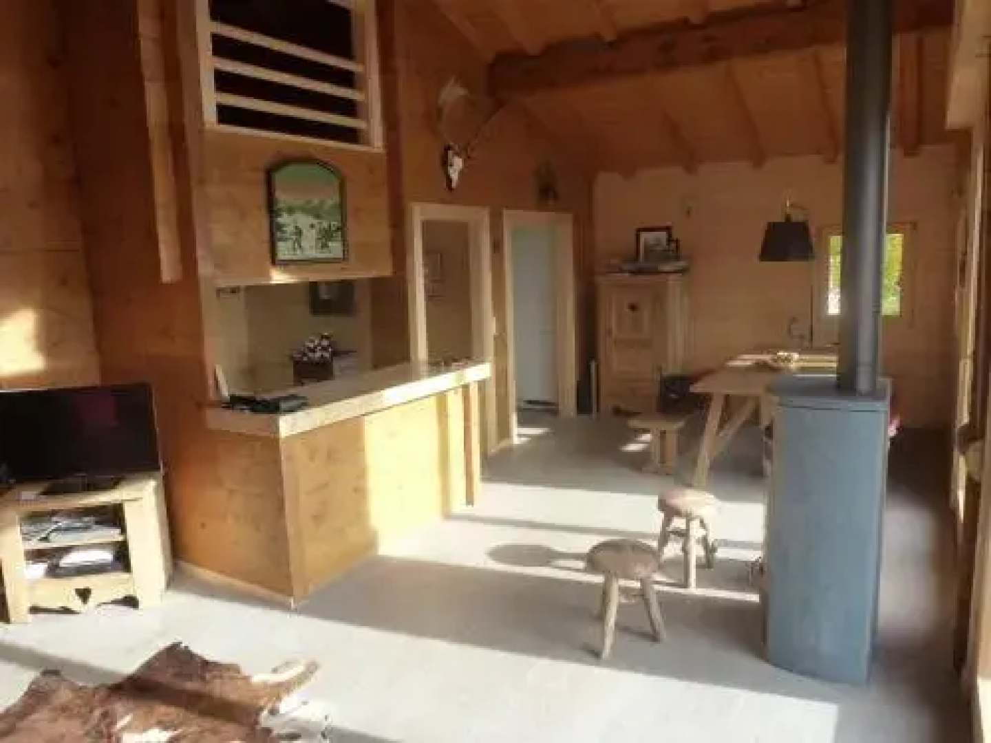 Chalet Clématites
