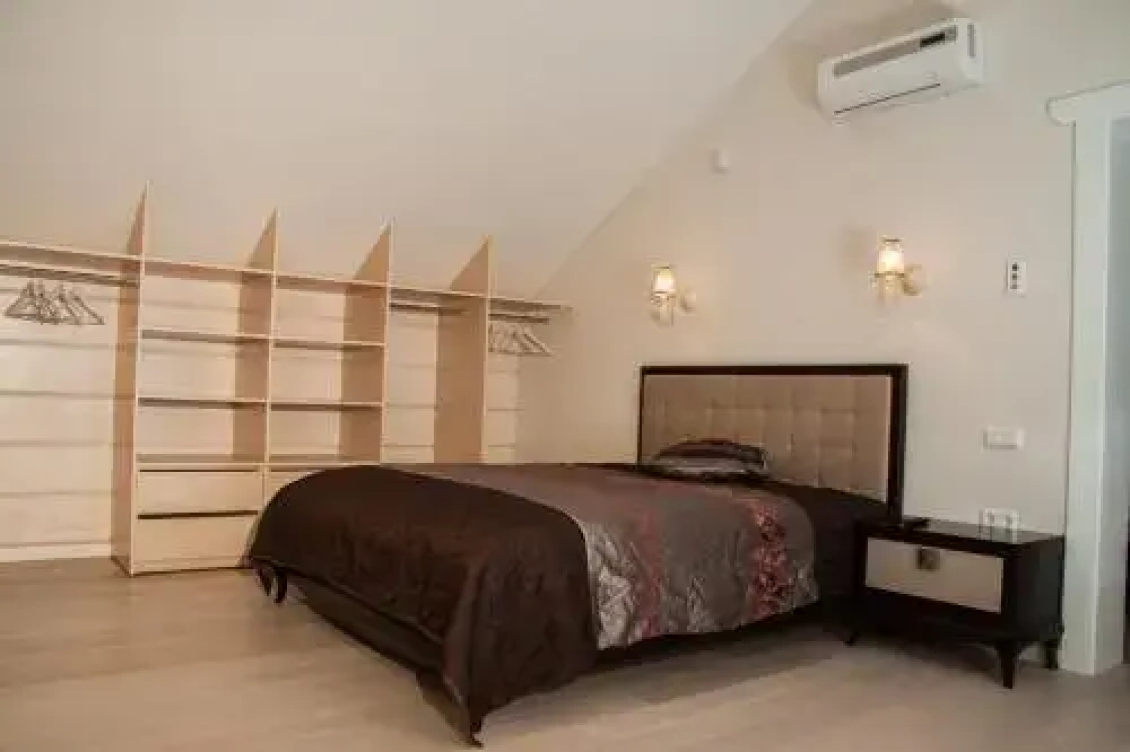 Scandi village home