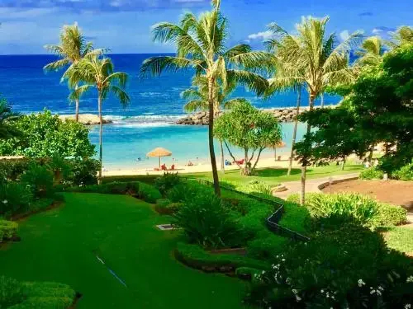 Beach Villa at Ko'Olina