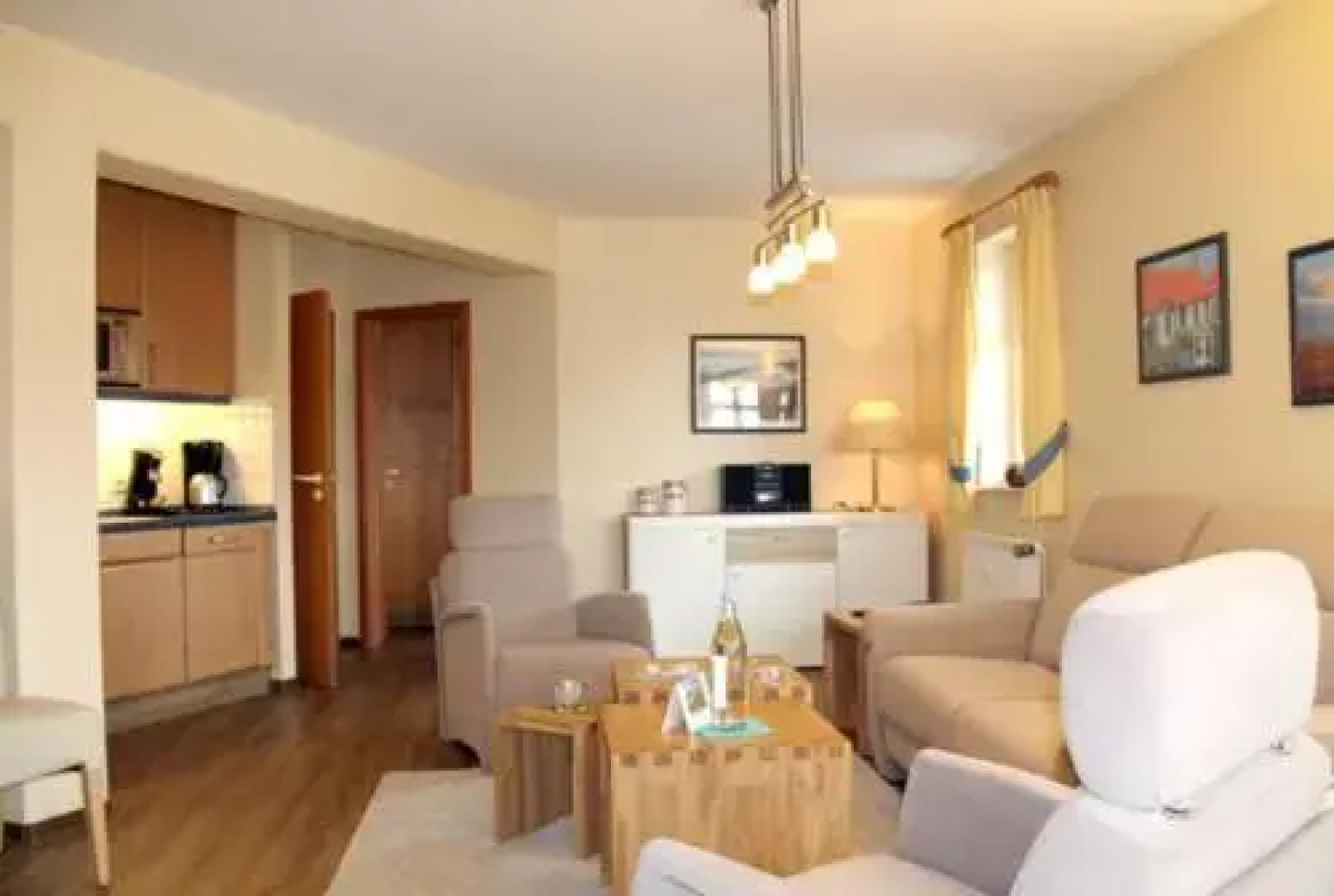 Inselresidenz Strandburg Juist - Turmwohnung 205 (Ref. 50959)