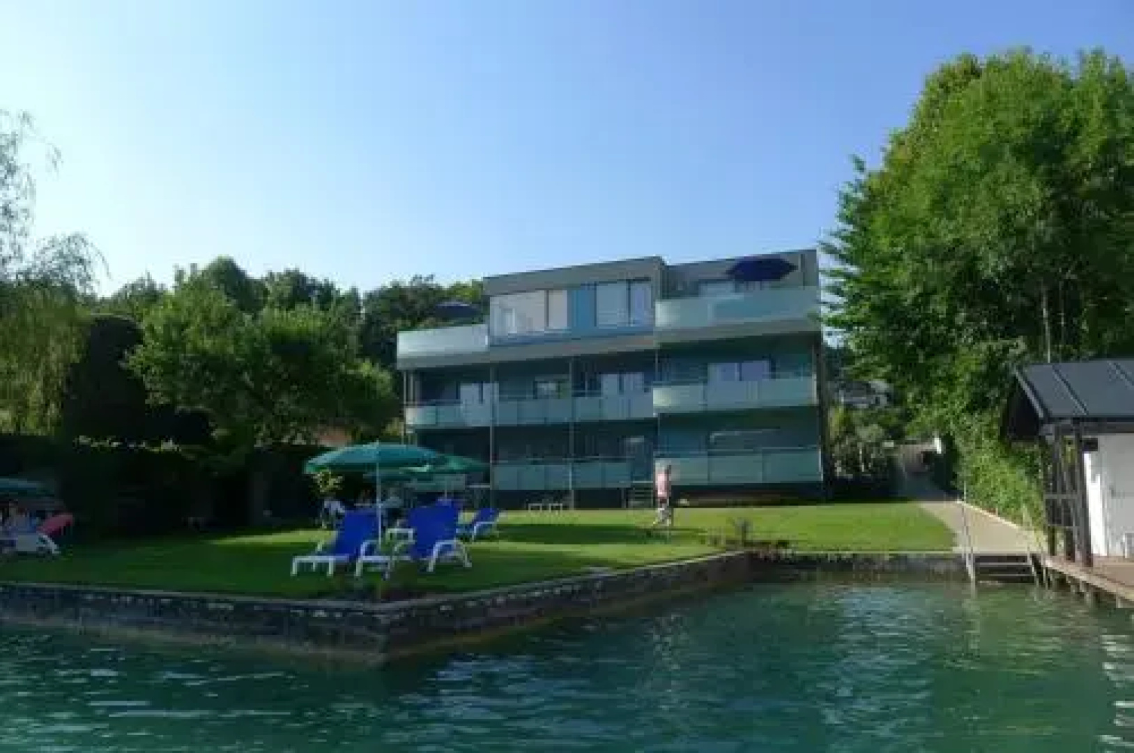 Seeappartement Marina