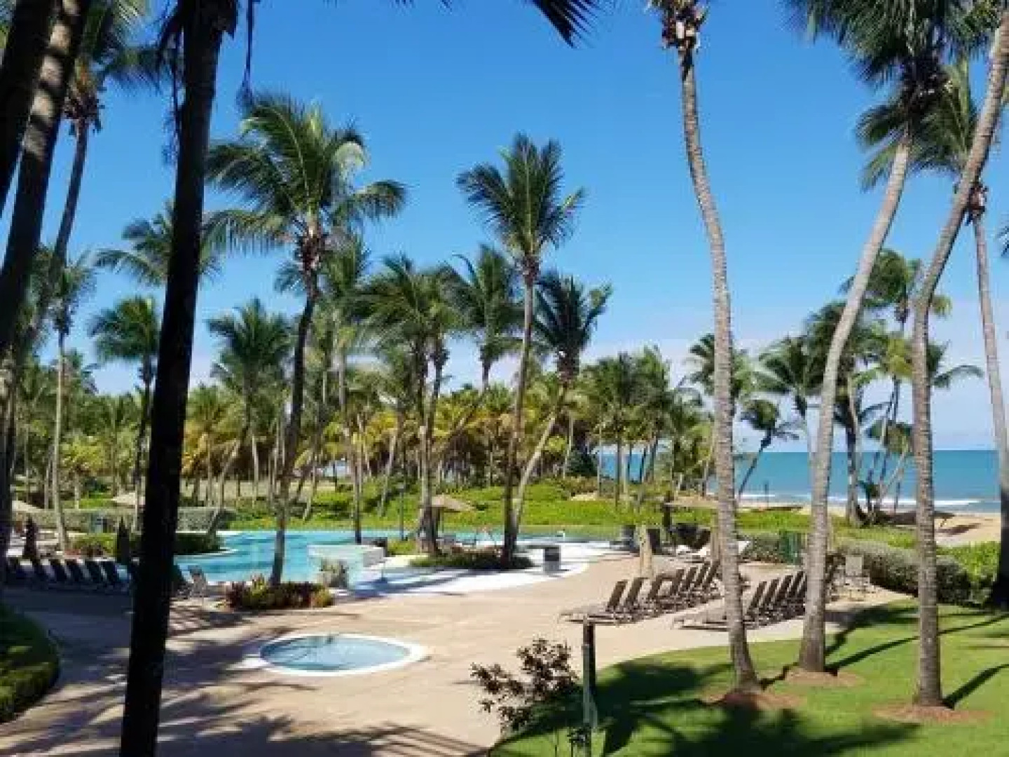 Beachfront Villa in the Rio Mar Resort