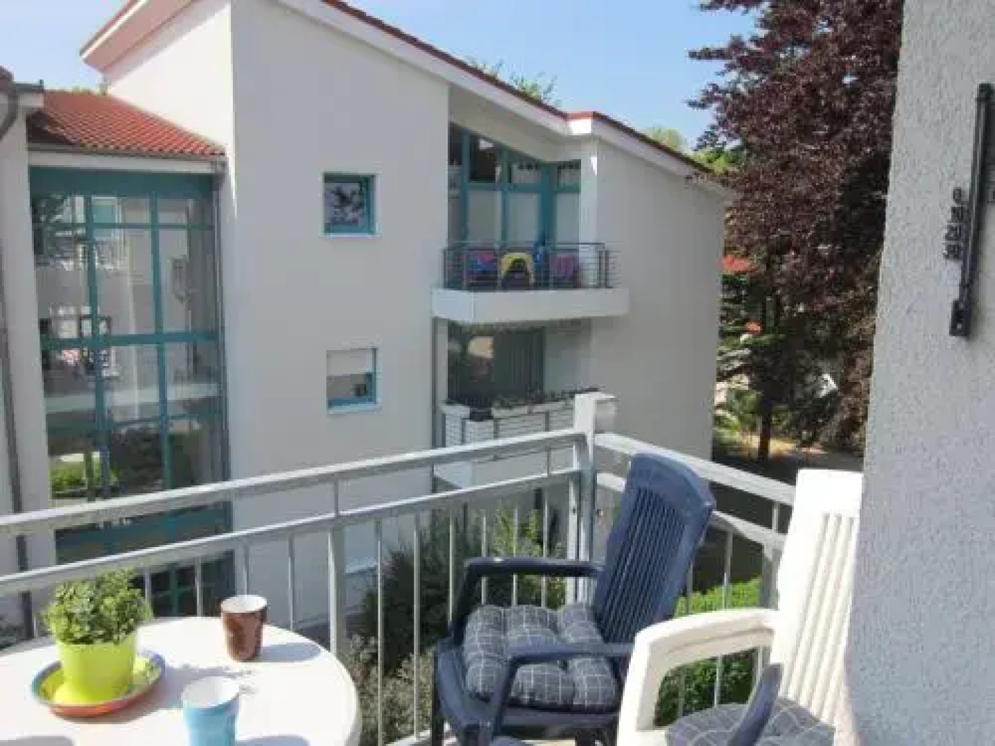 Ferienwohnung Alexandra - Urlaub mit Strandkorb