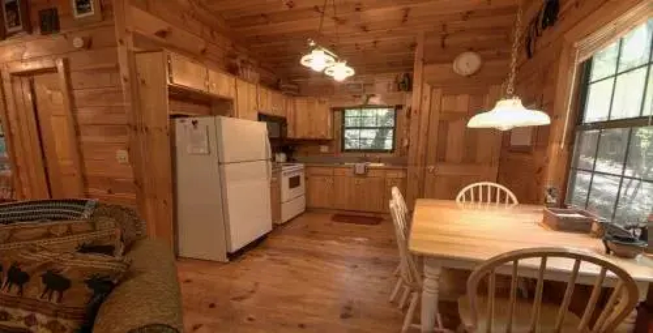 Laughing Hippo Cabin