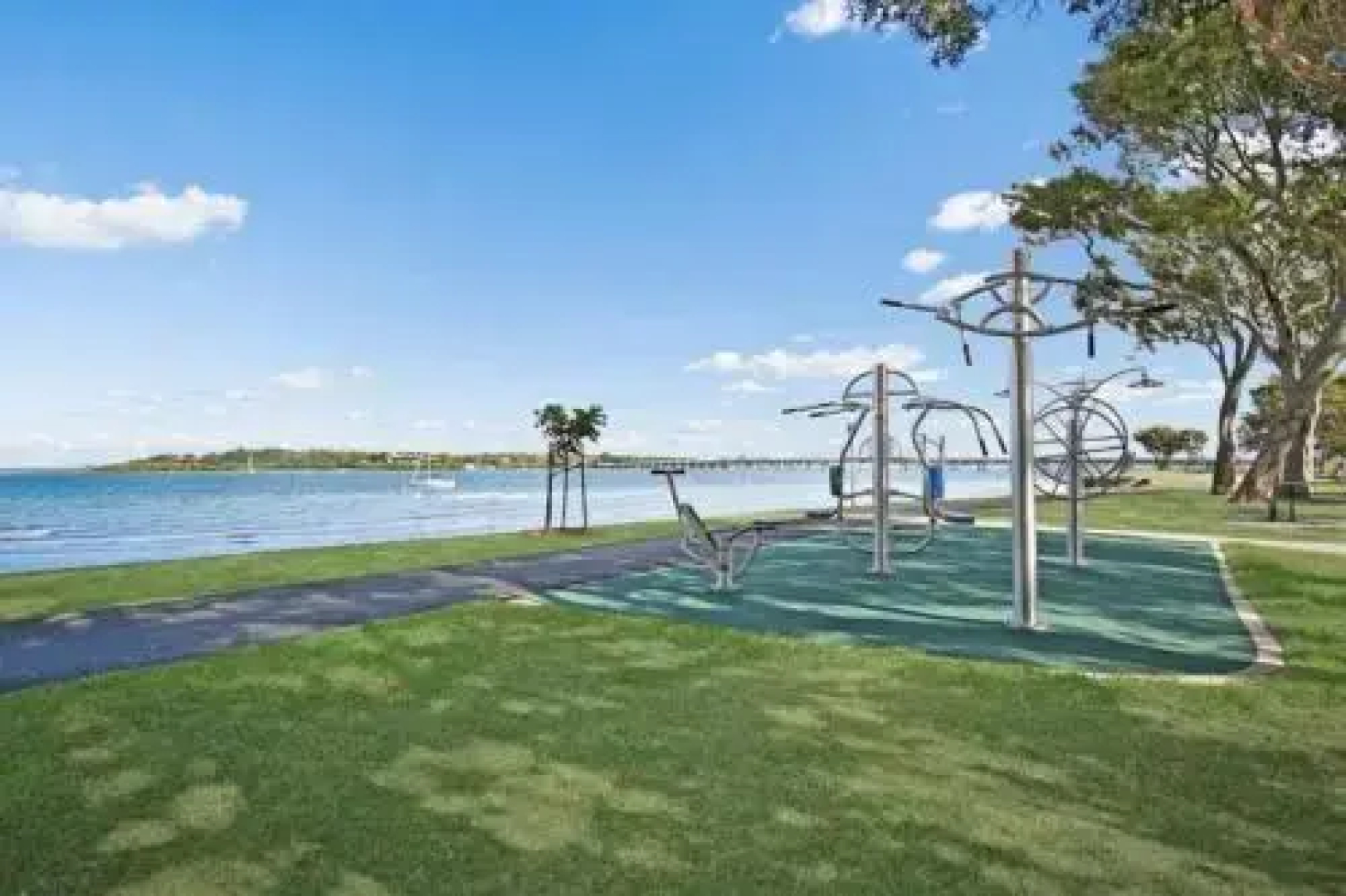 Ground Floor with water views and pool!