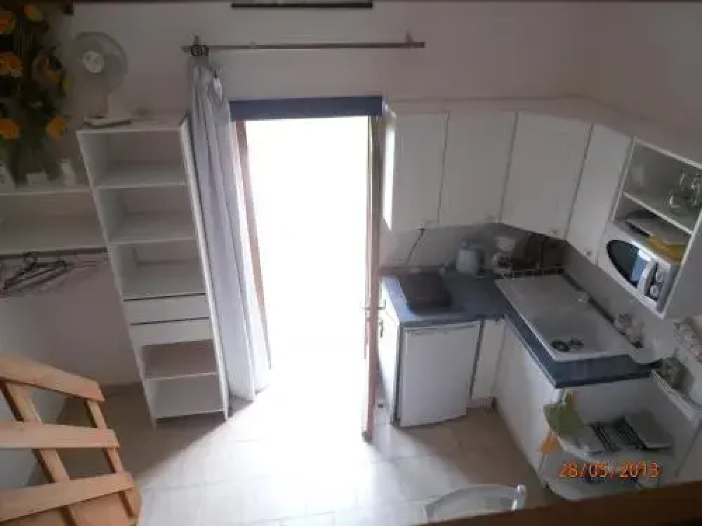 Studio-mezzanine dans villa