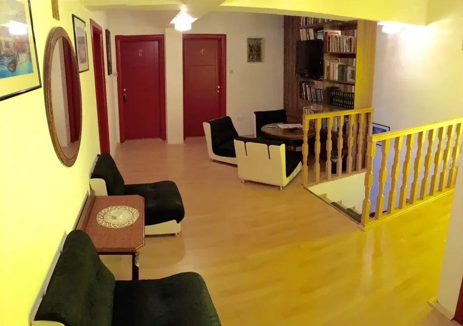 The Red Door Hostel
