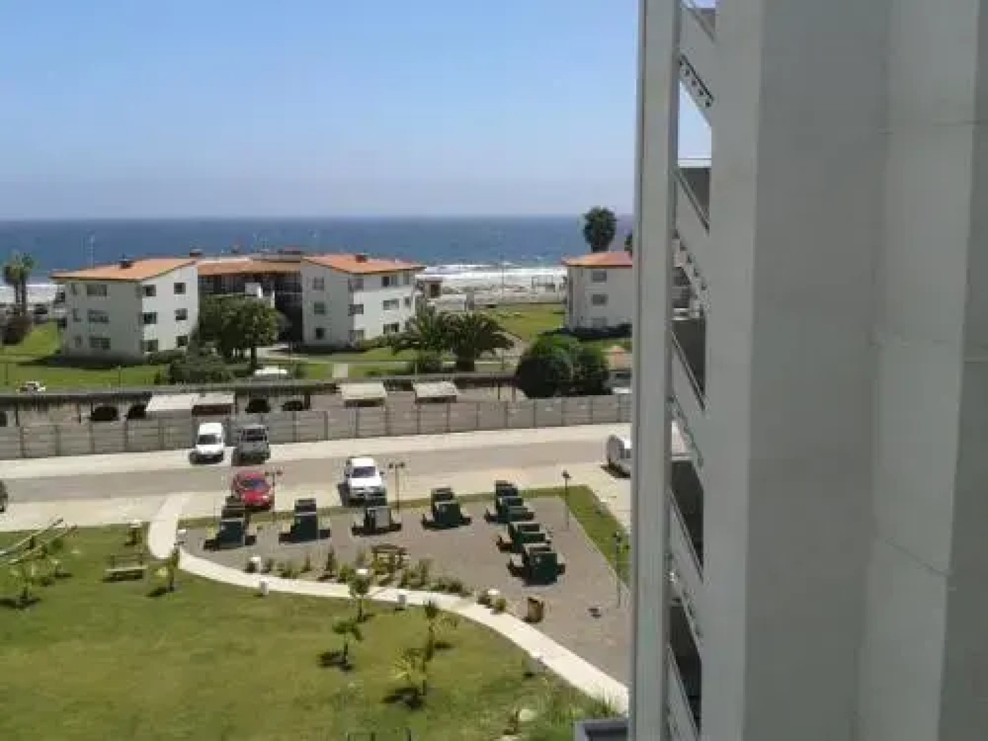 Departamento Frente A La Playa Piedra Blanca