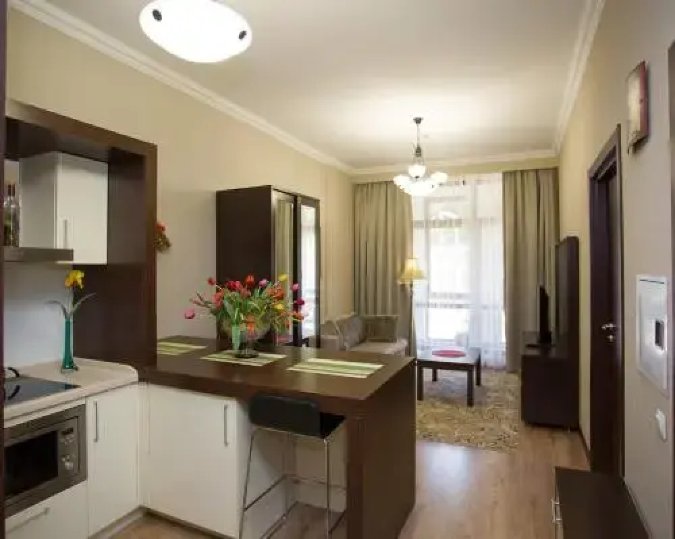 Apartamenty Gornaya karusel Krasnaya polyana