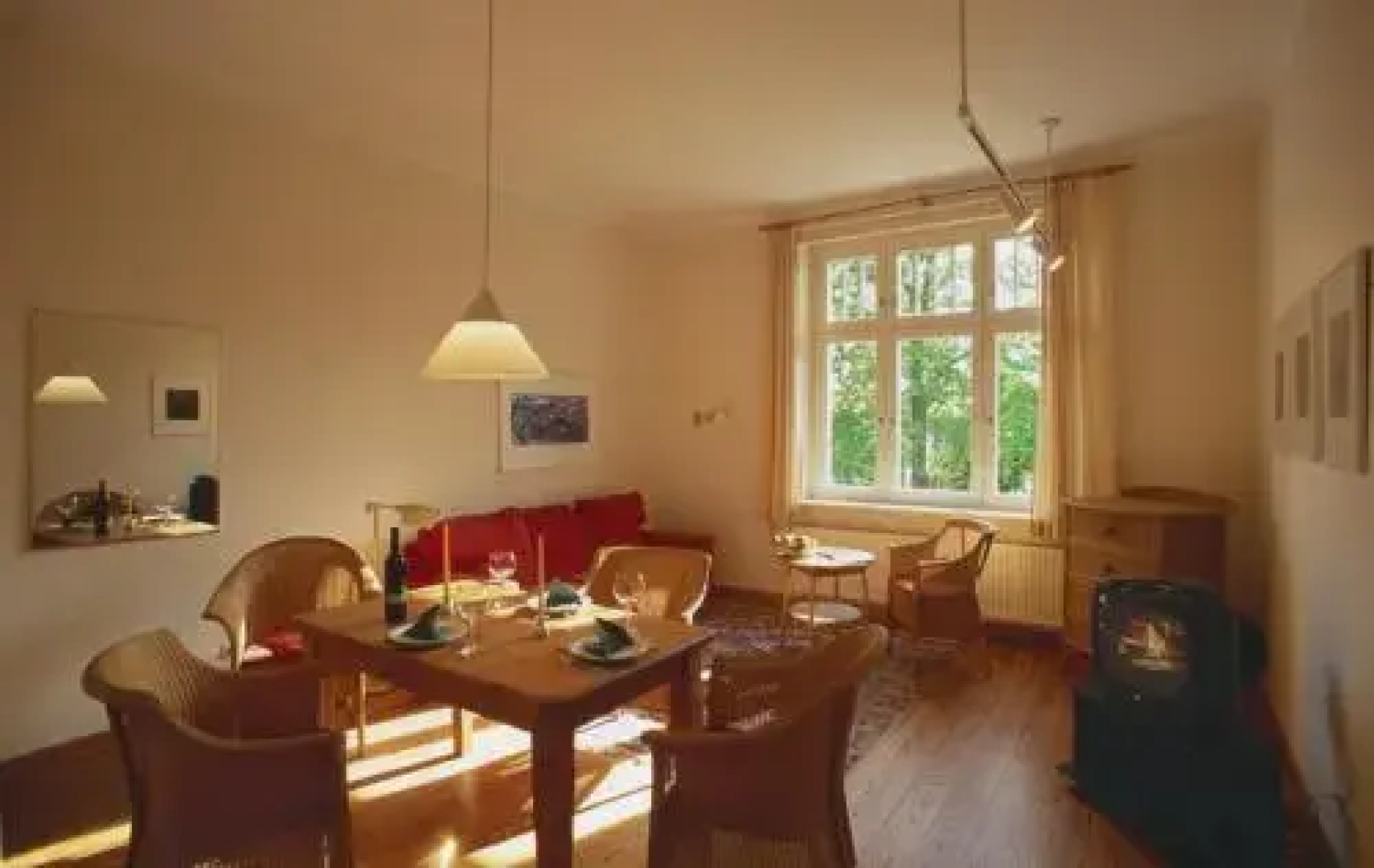 Villa Daheim - FeWo 01