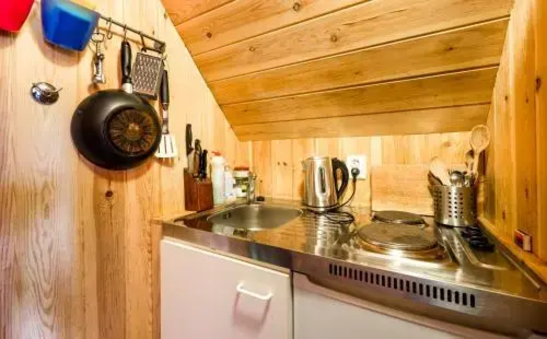 Chalupa Pod lomem - Malá