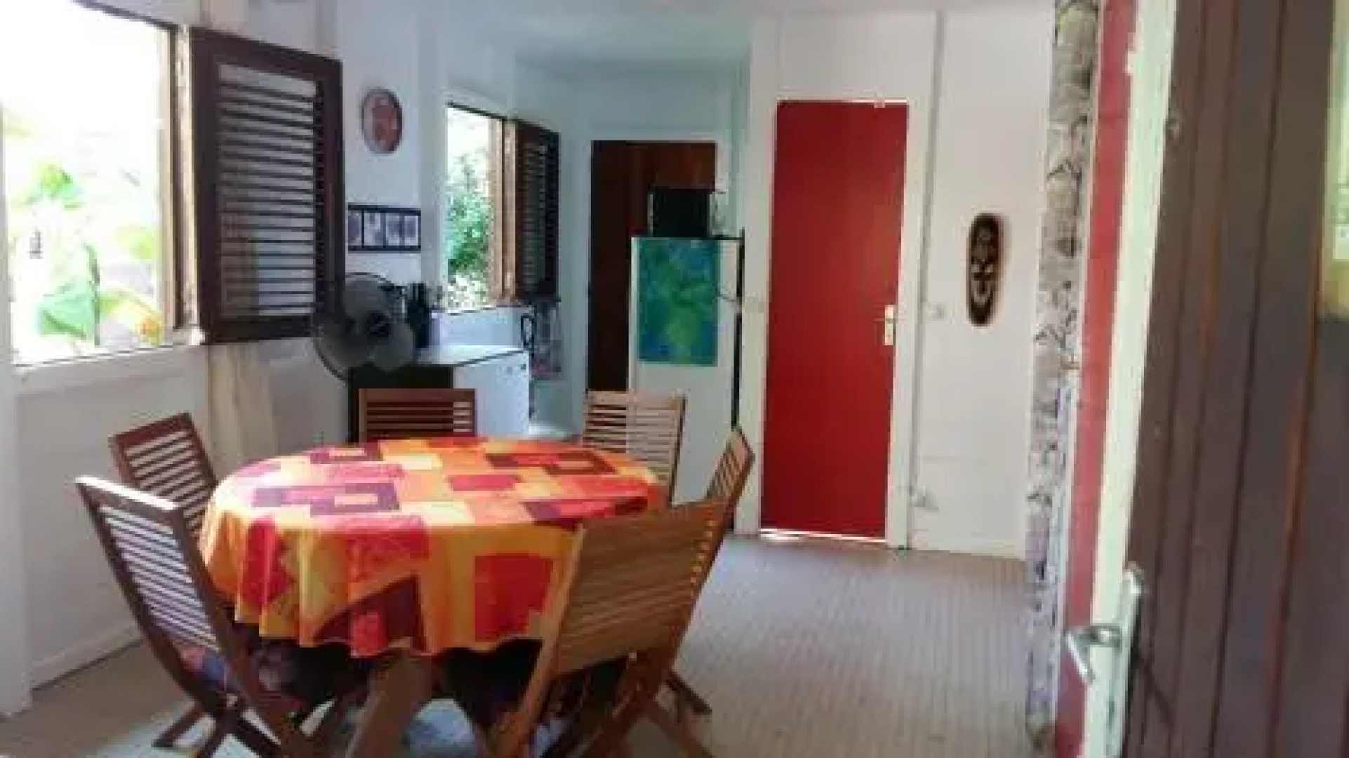 Gîtes dans un jardin