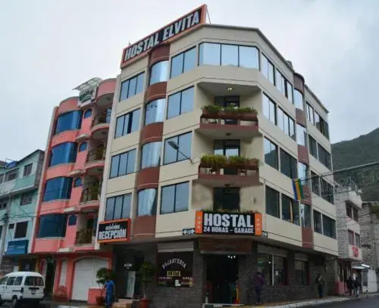 Hostal Elvita Terminal