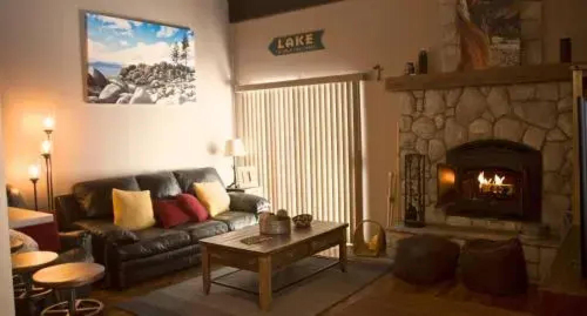 Rustic and Charming Incline Village Townhome