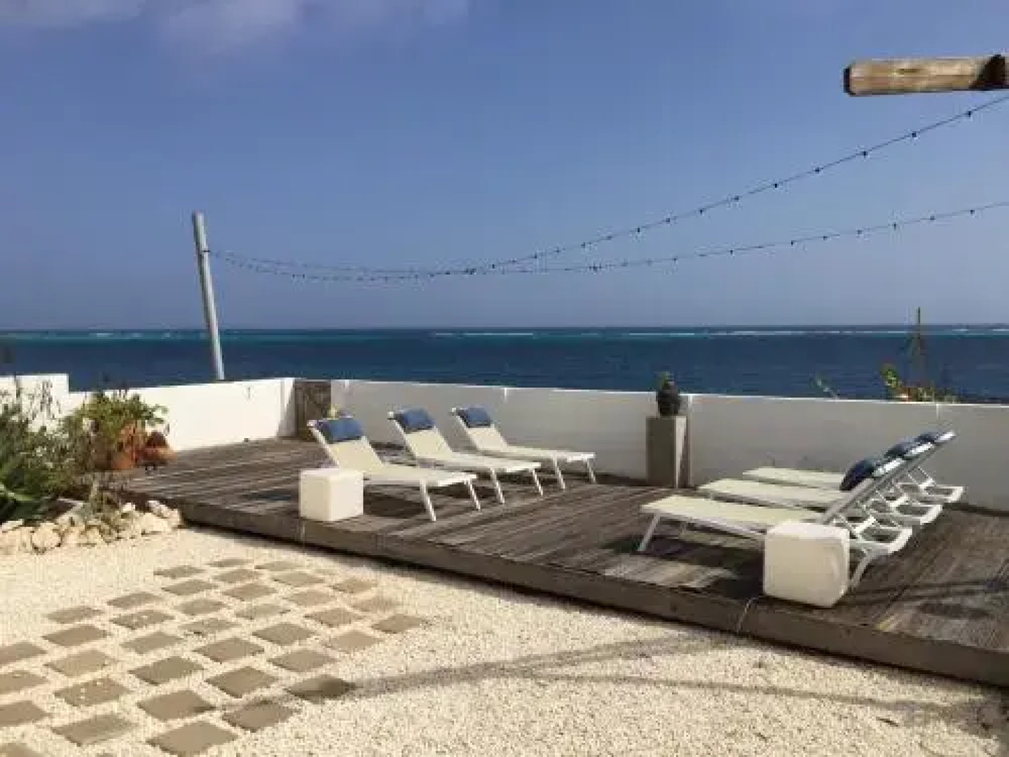 Aruba Beachfront home in "The Colony"