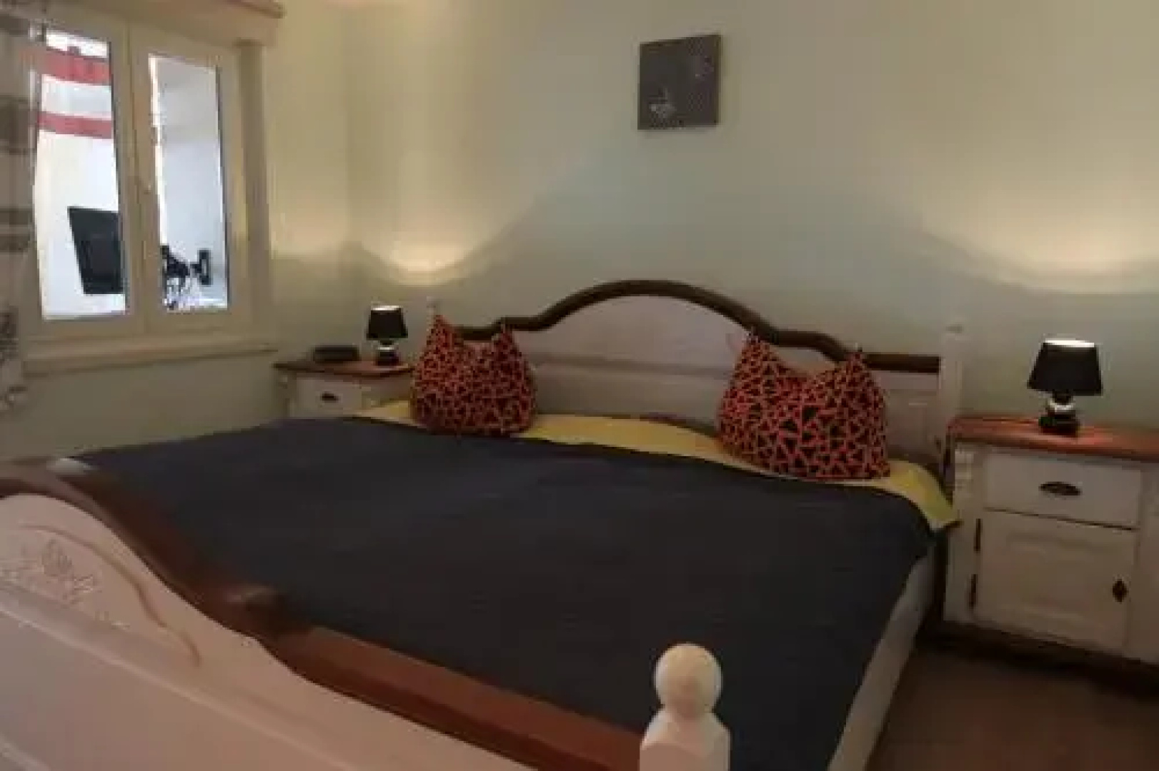 Ferienwohnung Seerose mit Terrasse