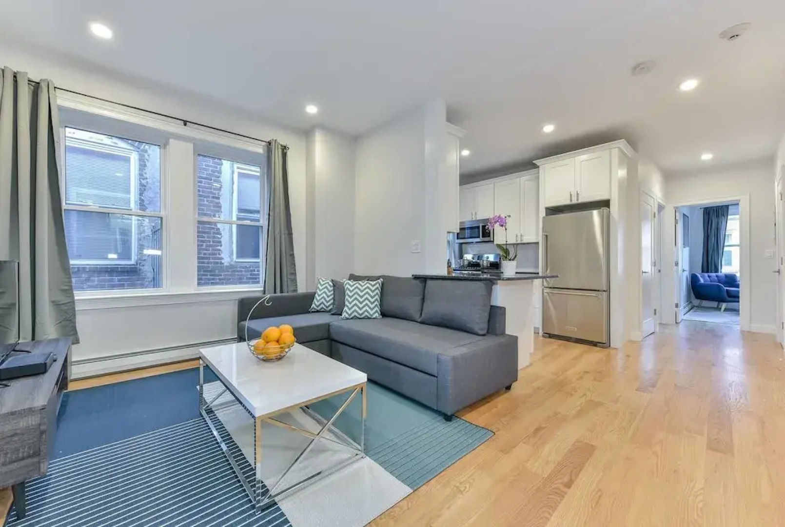 Modern 4br/2ba Condo in North End by Domio