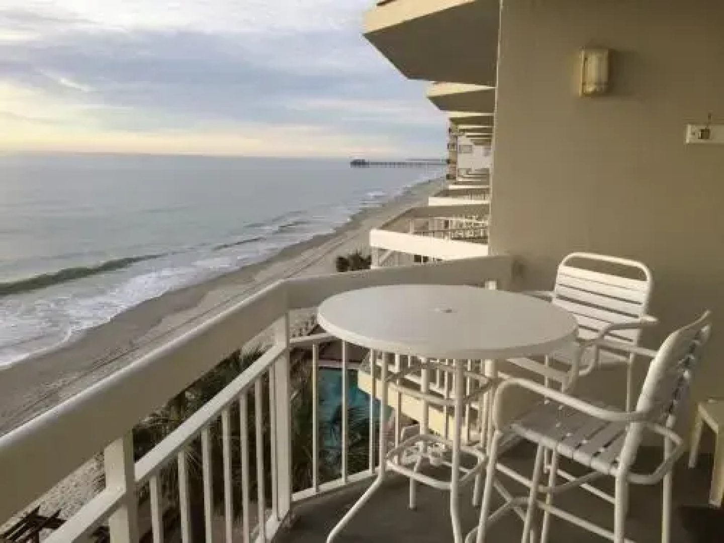 Direct Ocean Front Condo