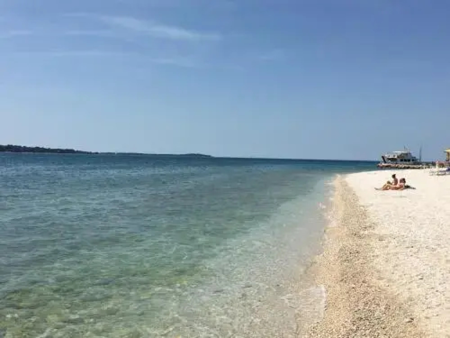 Loft mit Blick auf Pula