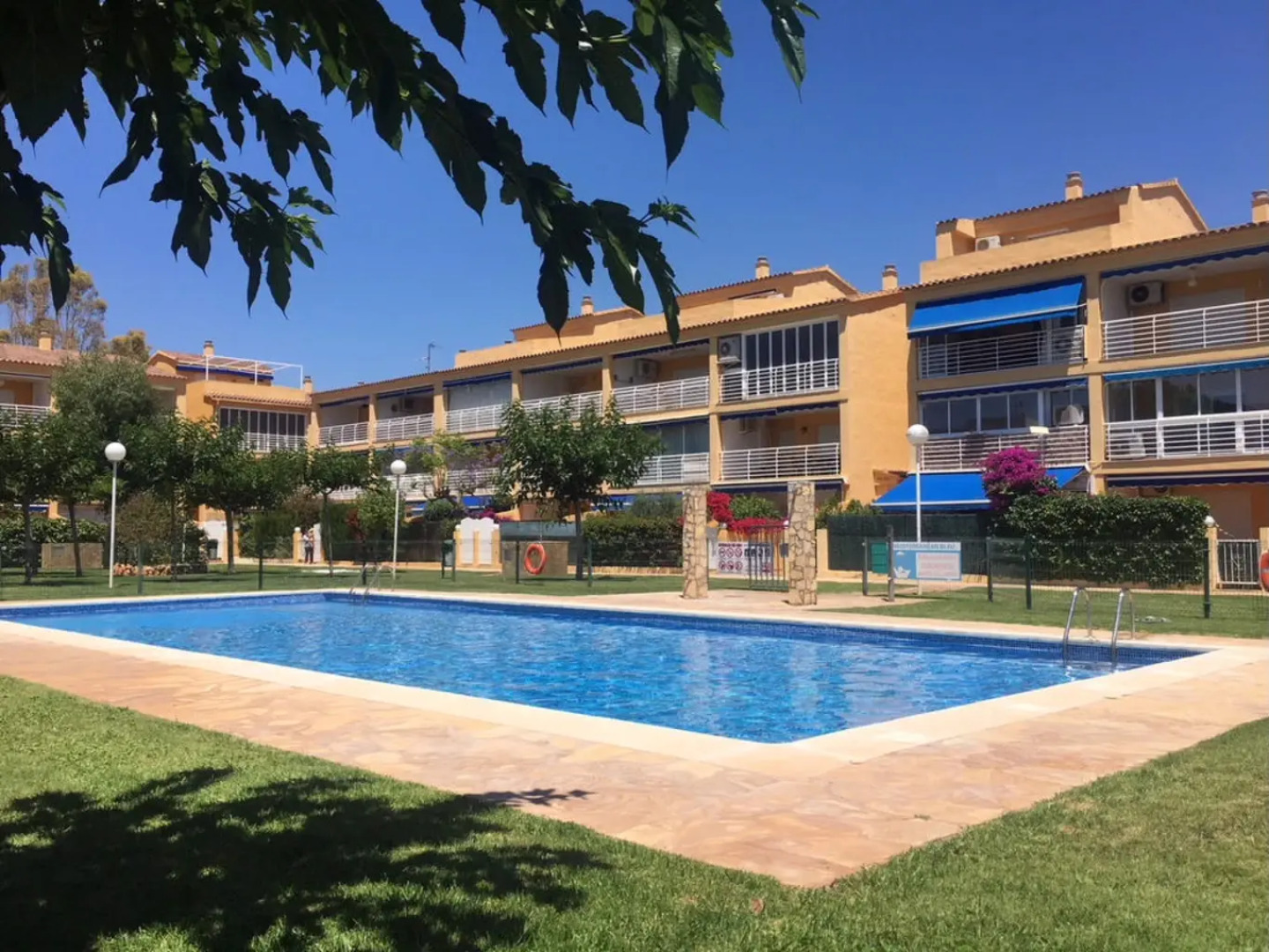 Apartment Mediterranean Blau