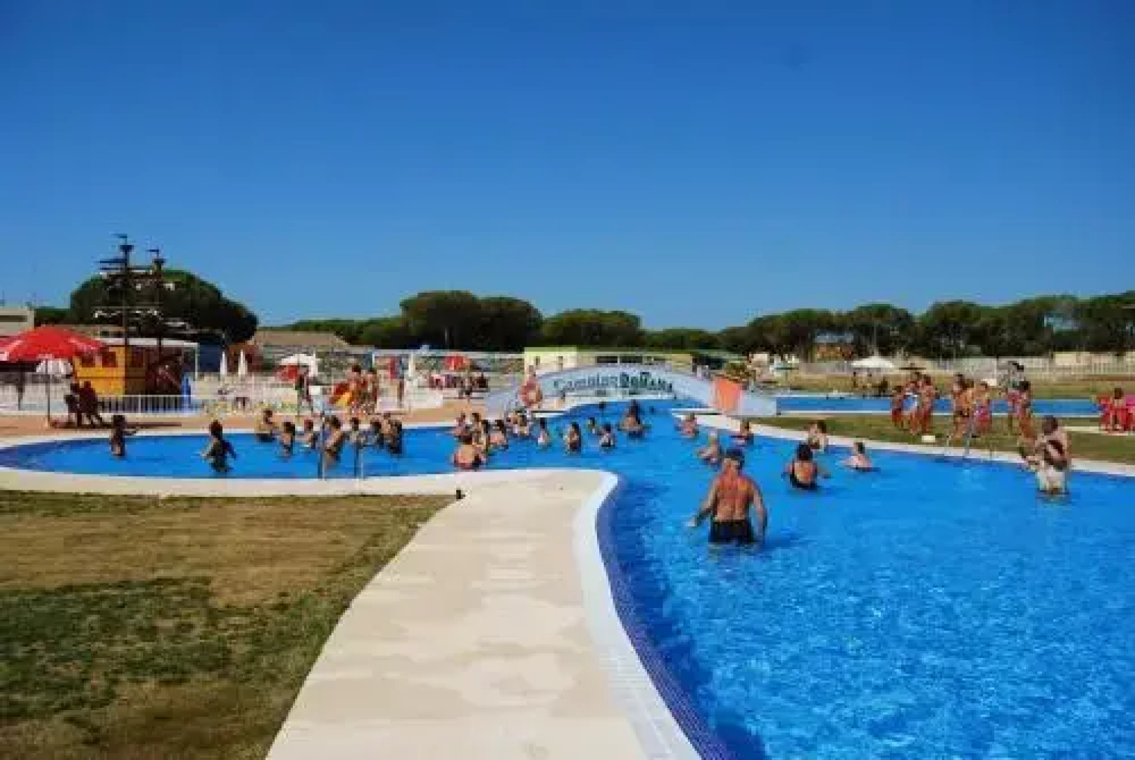 Camping Doñana Playa