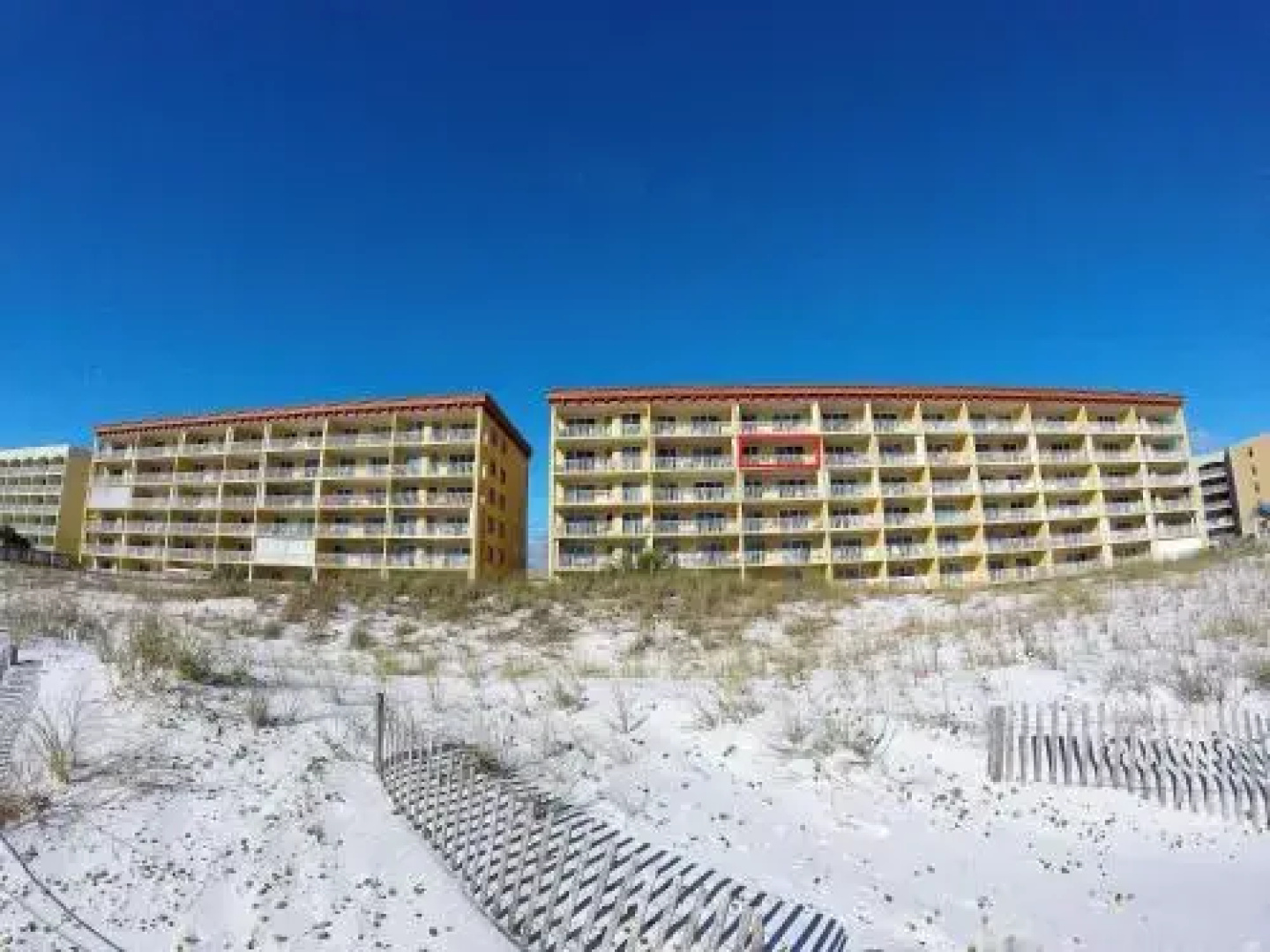 Gulf Dunes 508 by RedAwning
