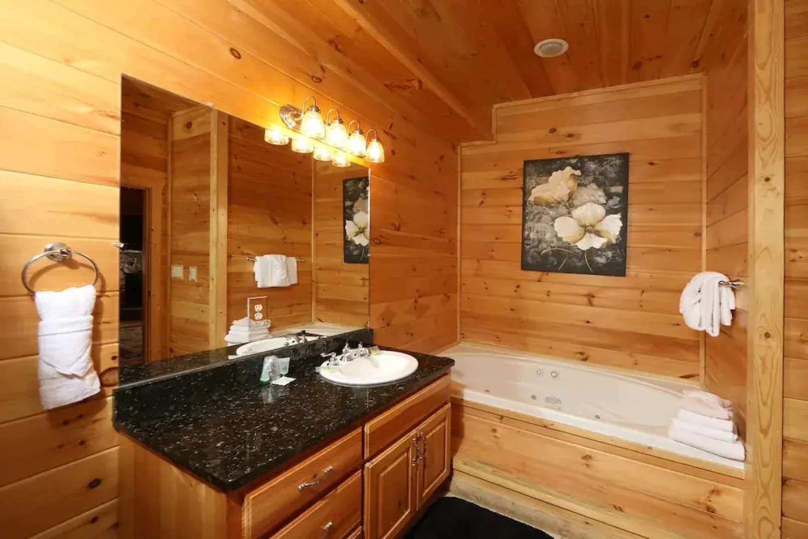 Poolish Behavior 7 Br cabin by RedAwning