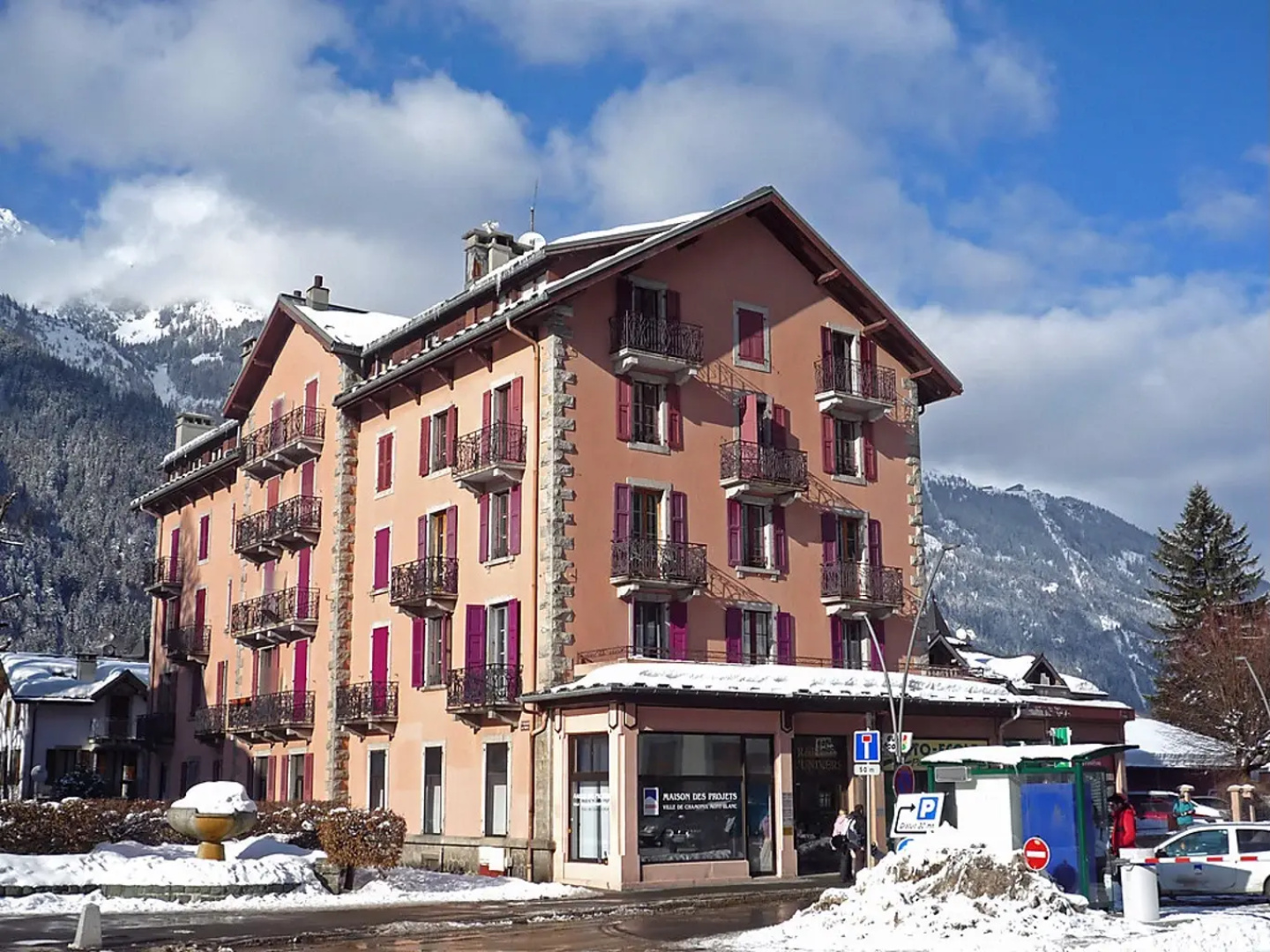 Apartment L'Univers