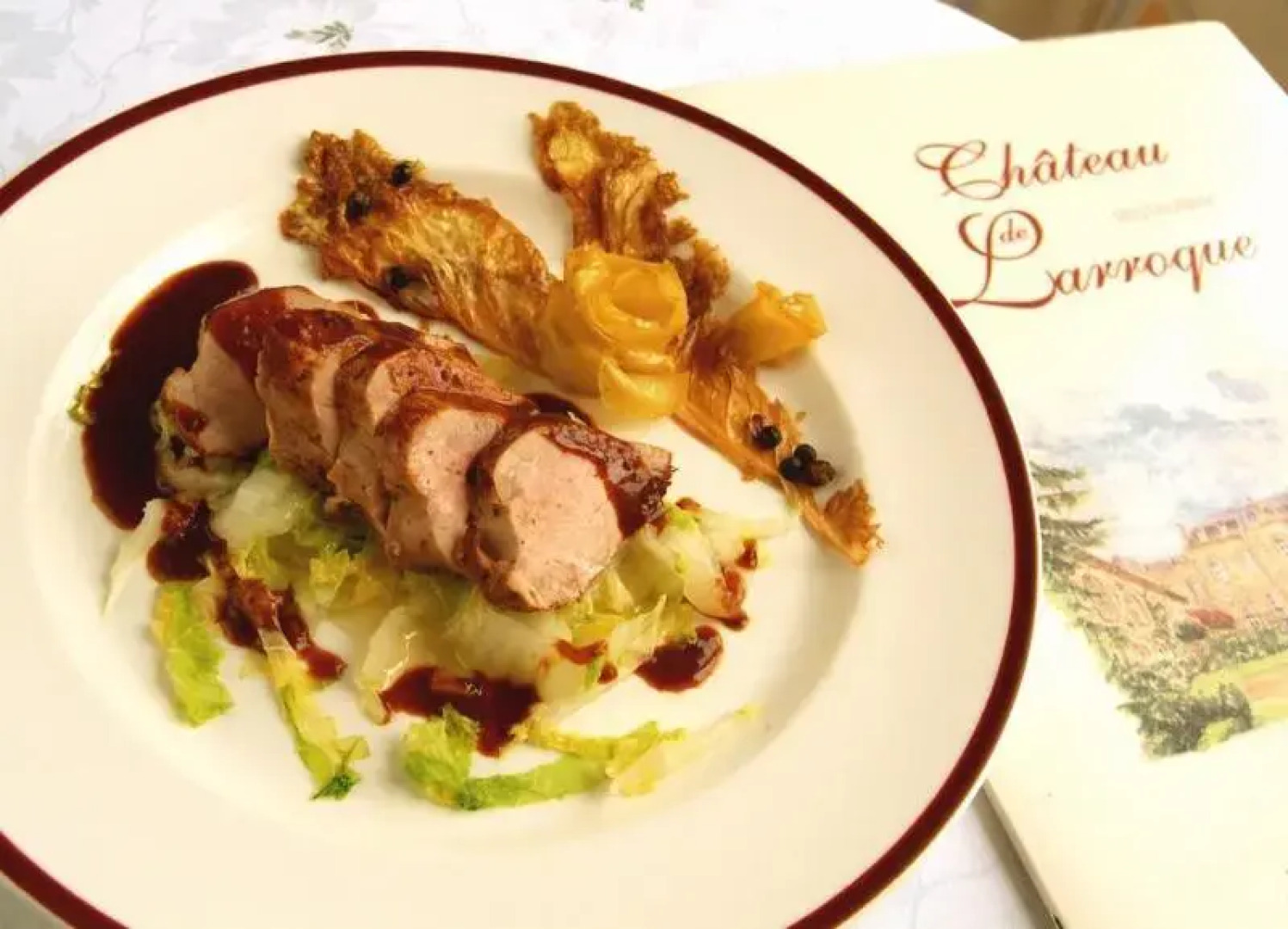 Château de Larroque