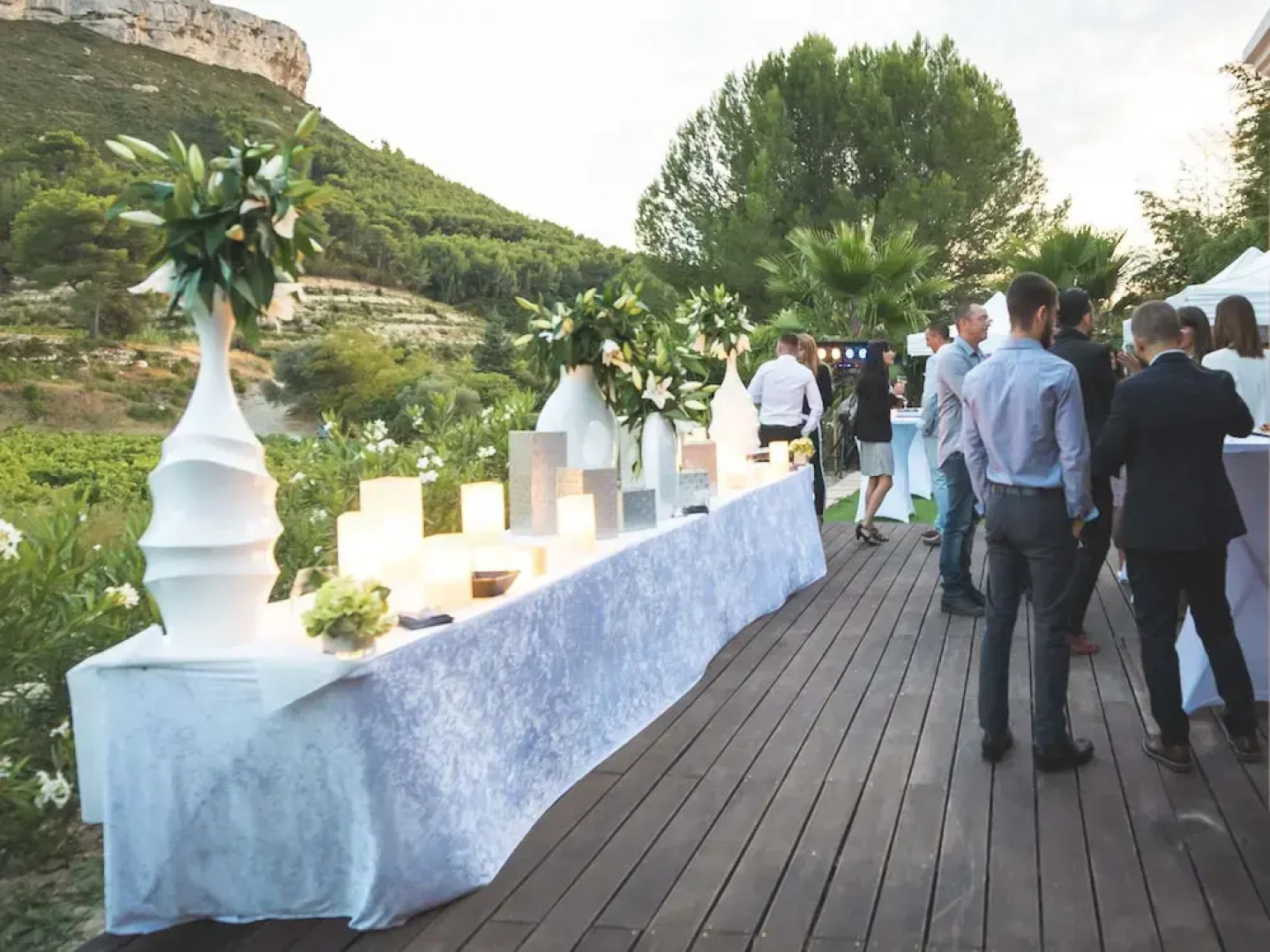 Domaine les Vignes à Cassis