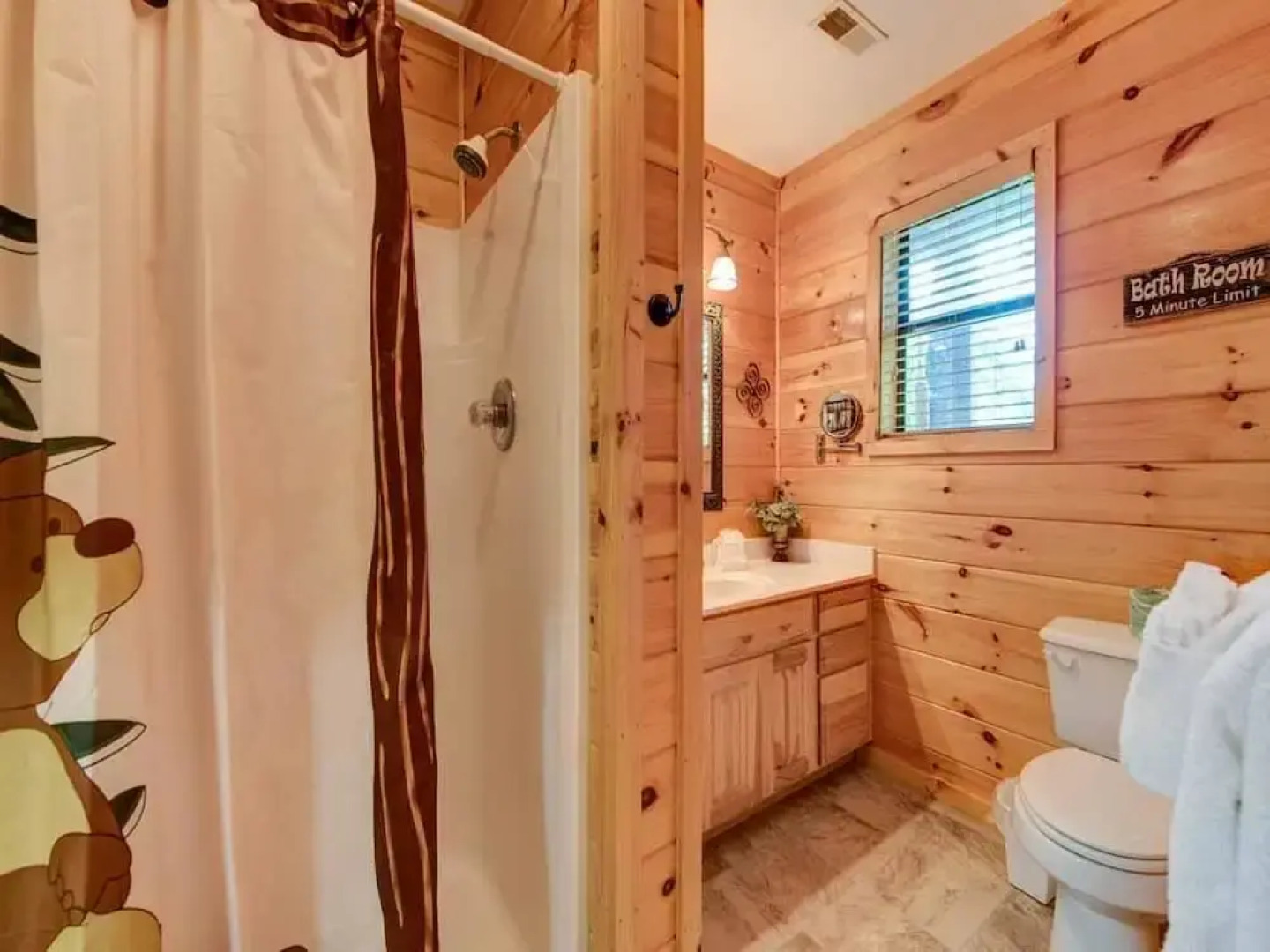 Our Mountain Getaway