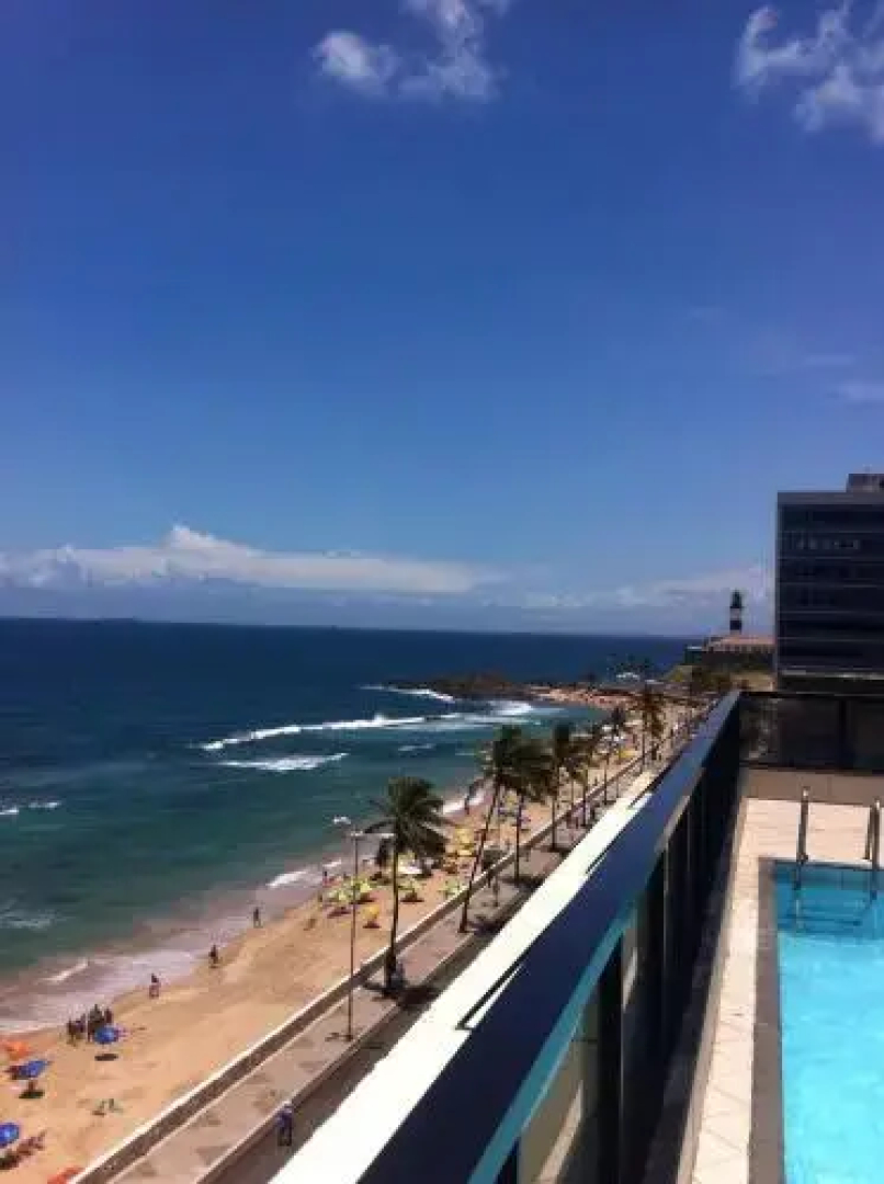 Flat na Avenida Oceanica