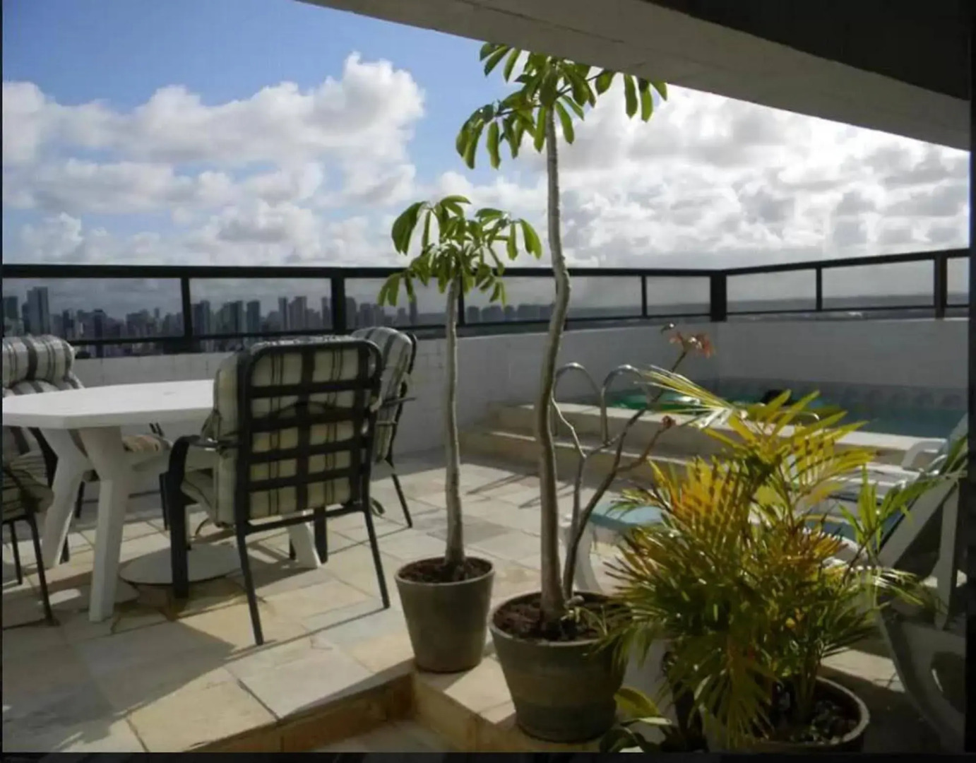 Duplex Penthouse with Private Pool