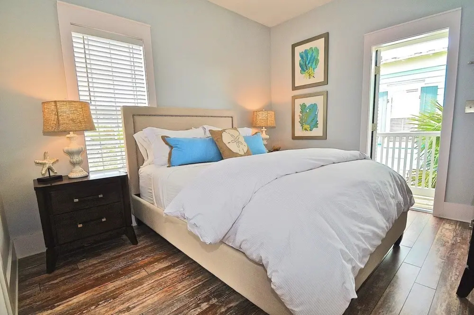 Bungalows of Seagrove - Beach Blue by Coastal Dreamin