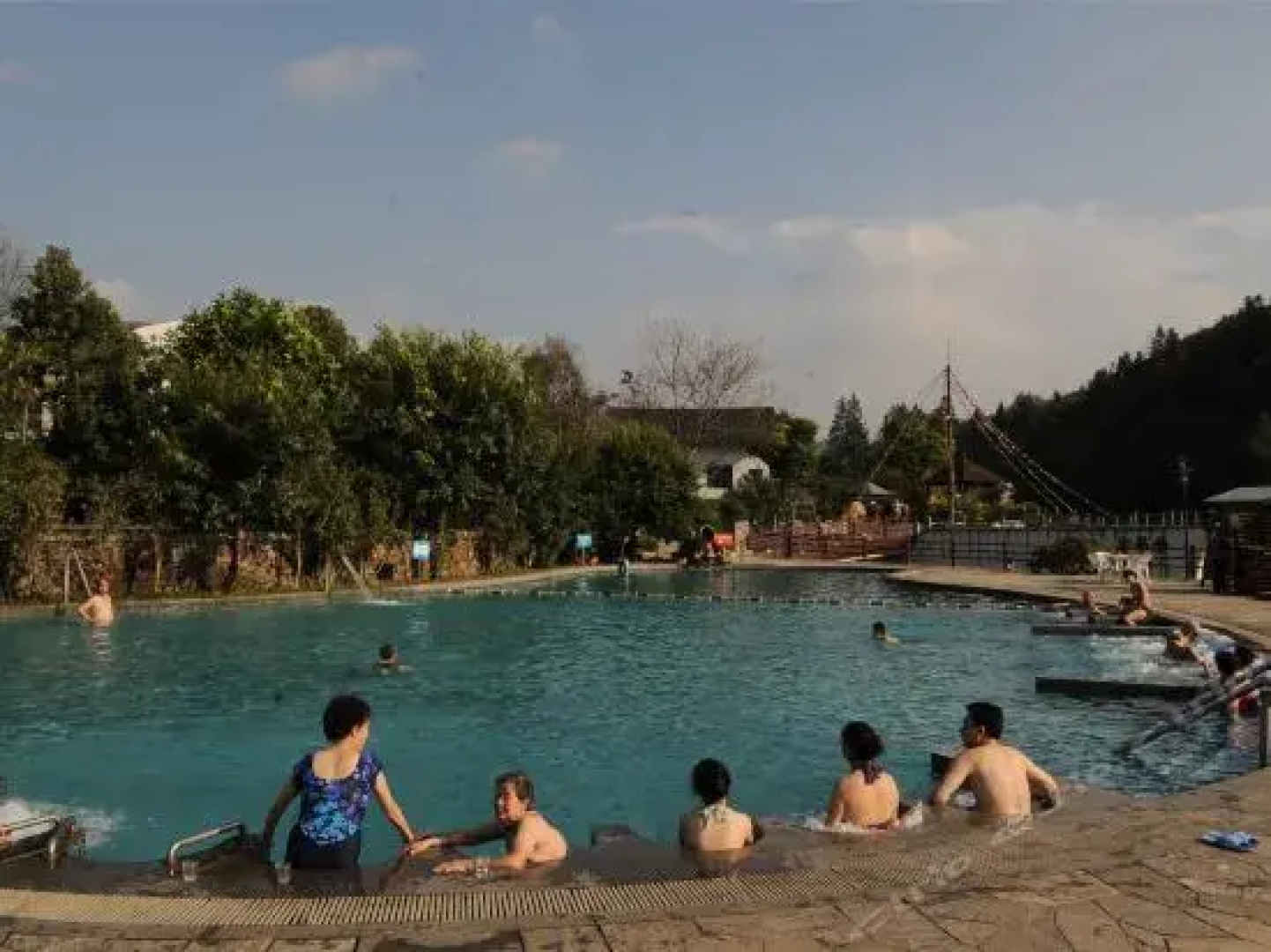 Relong Hot Spring Resort