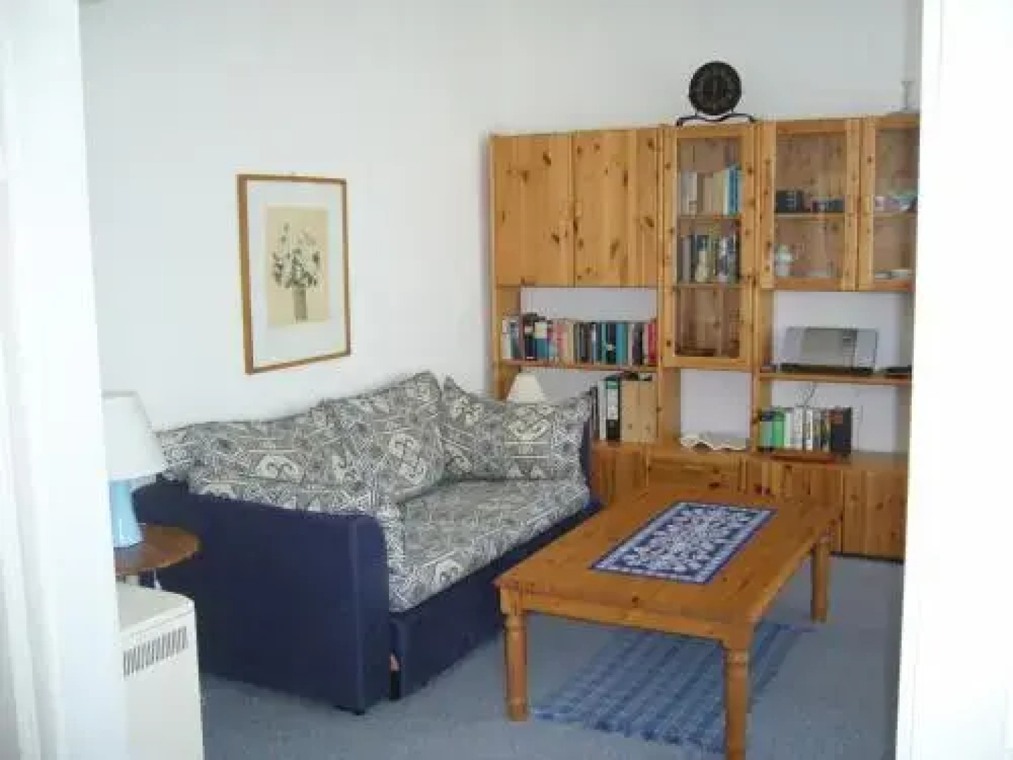 Ferienwohnung im Blauen Haus